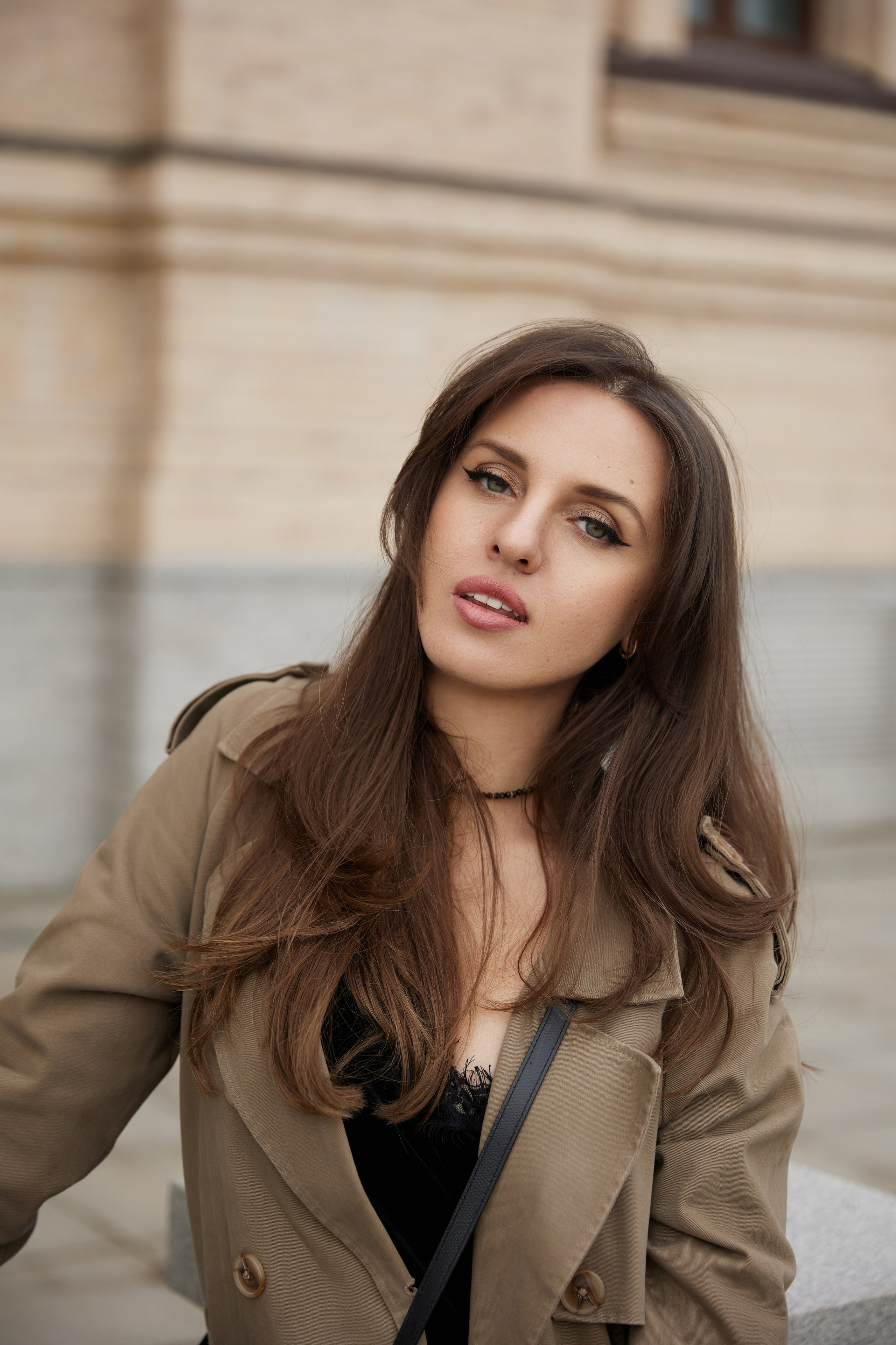 Фотопрогулка Марины и Александры. Фотограф женского портрета, беременности и материнства Харькова Елена