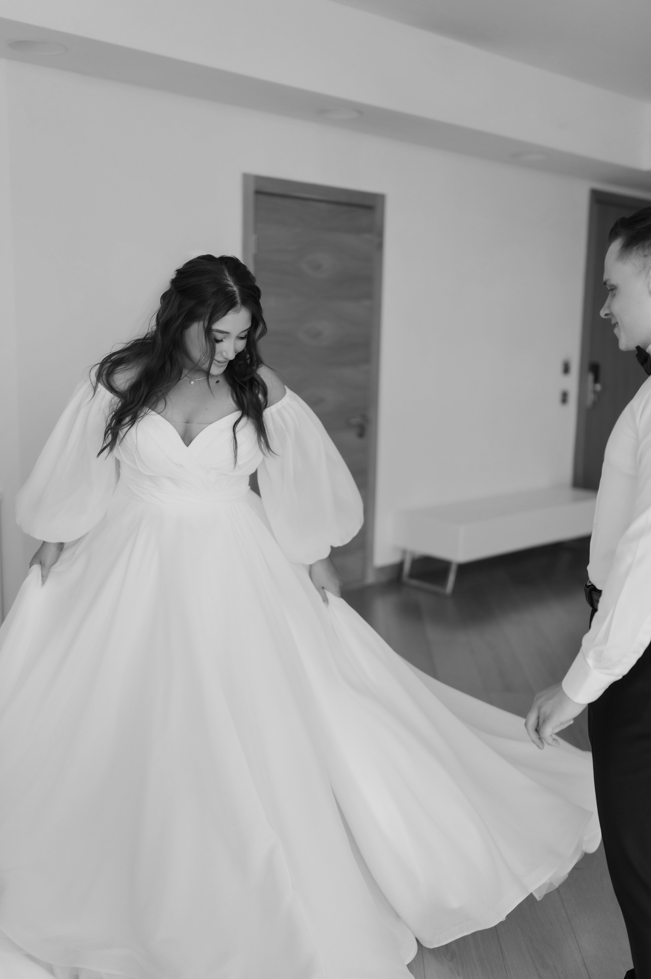 Марина и Дима. Фотограф Ольга Мызникова