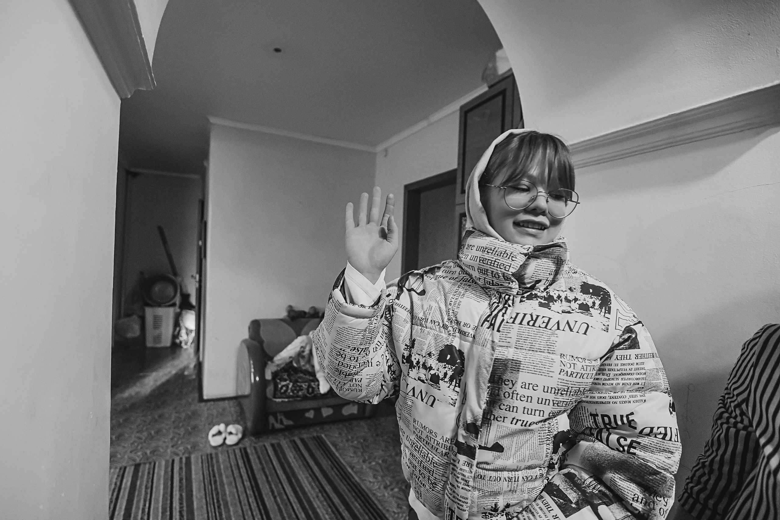 Большая семья репортаж. Семейный фотограф Тюмень, фотограф на роды Салмина Мария