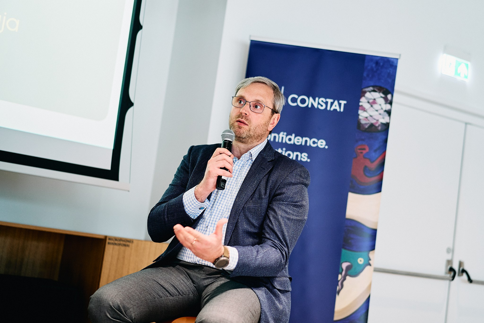 Constat. Photographer in Vilnius