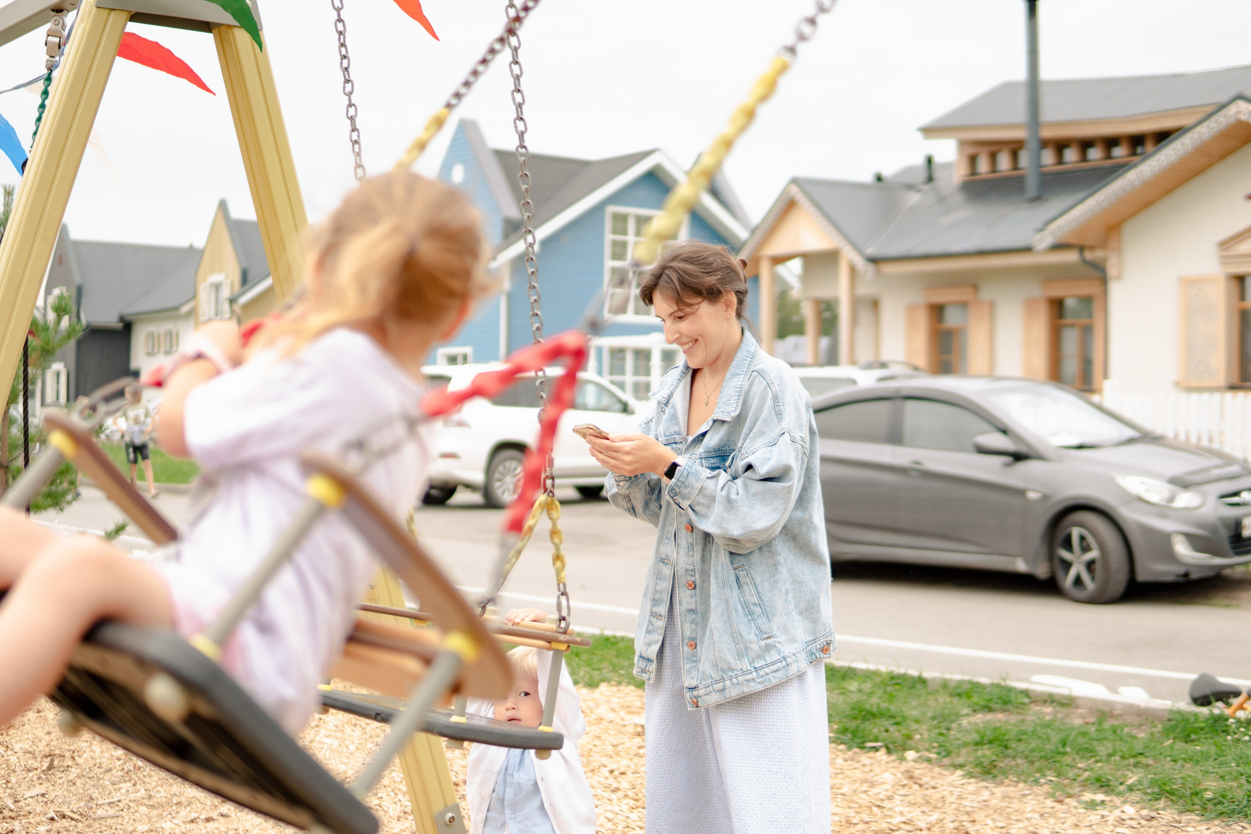 Фоторепортаж из Деревни Мира