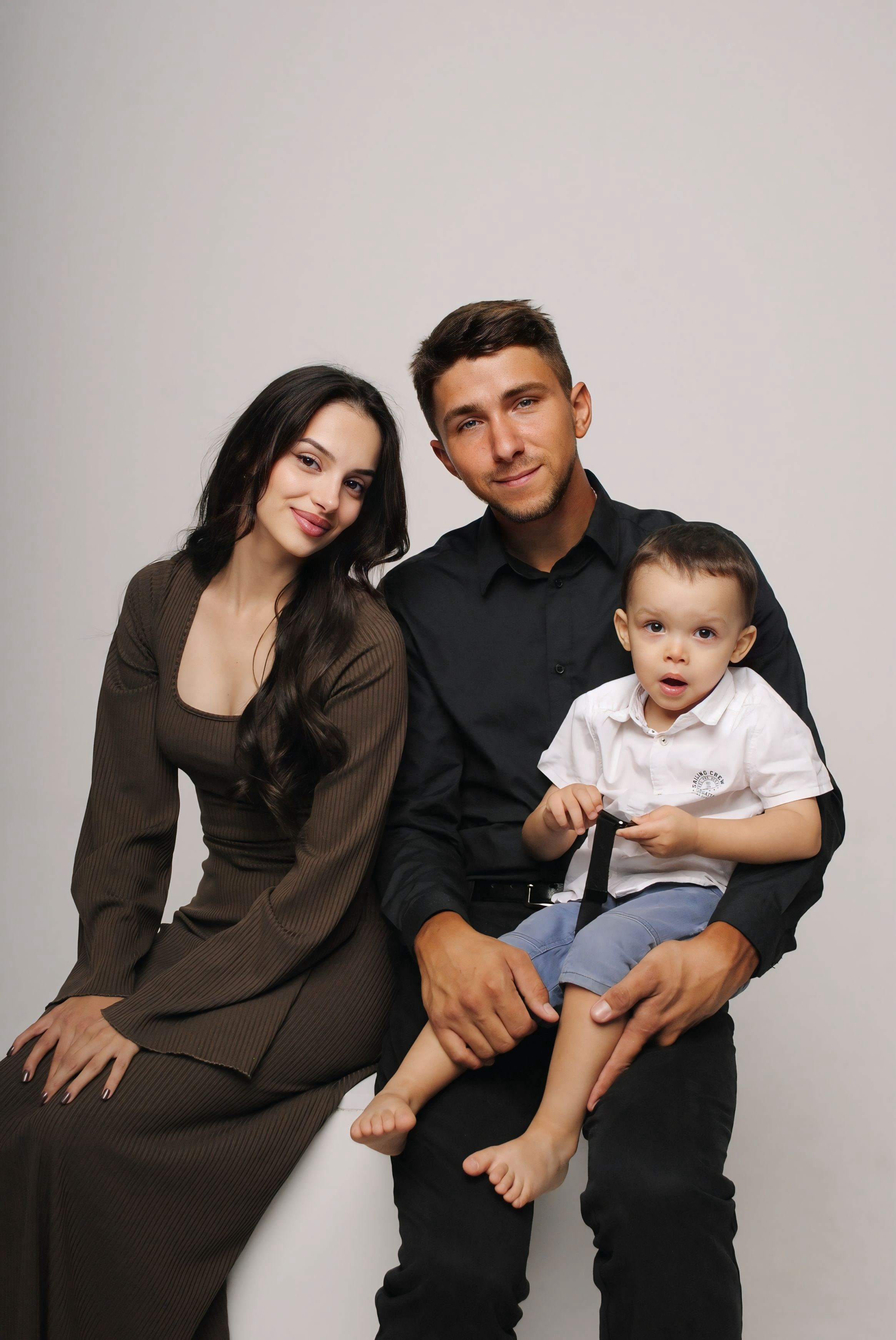 Кристина и семья. Фотограф Мария Мусаелян