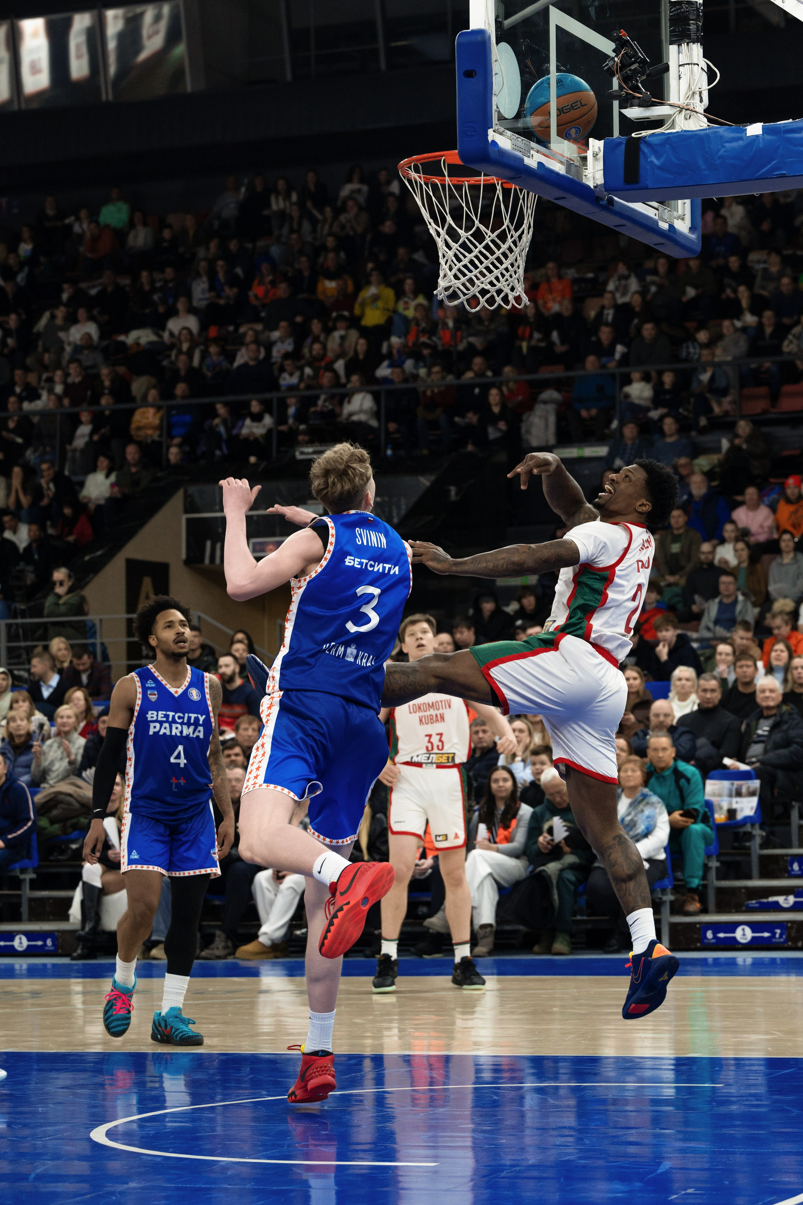 БЕТСИТИ ПАРМА — Локомотив-Кубань. Репортажный фотограф