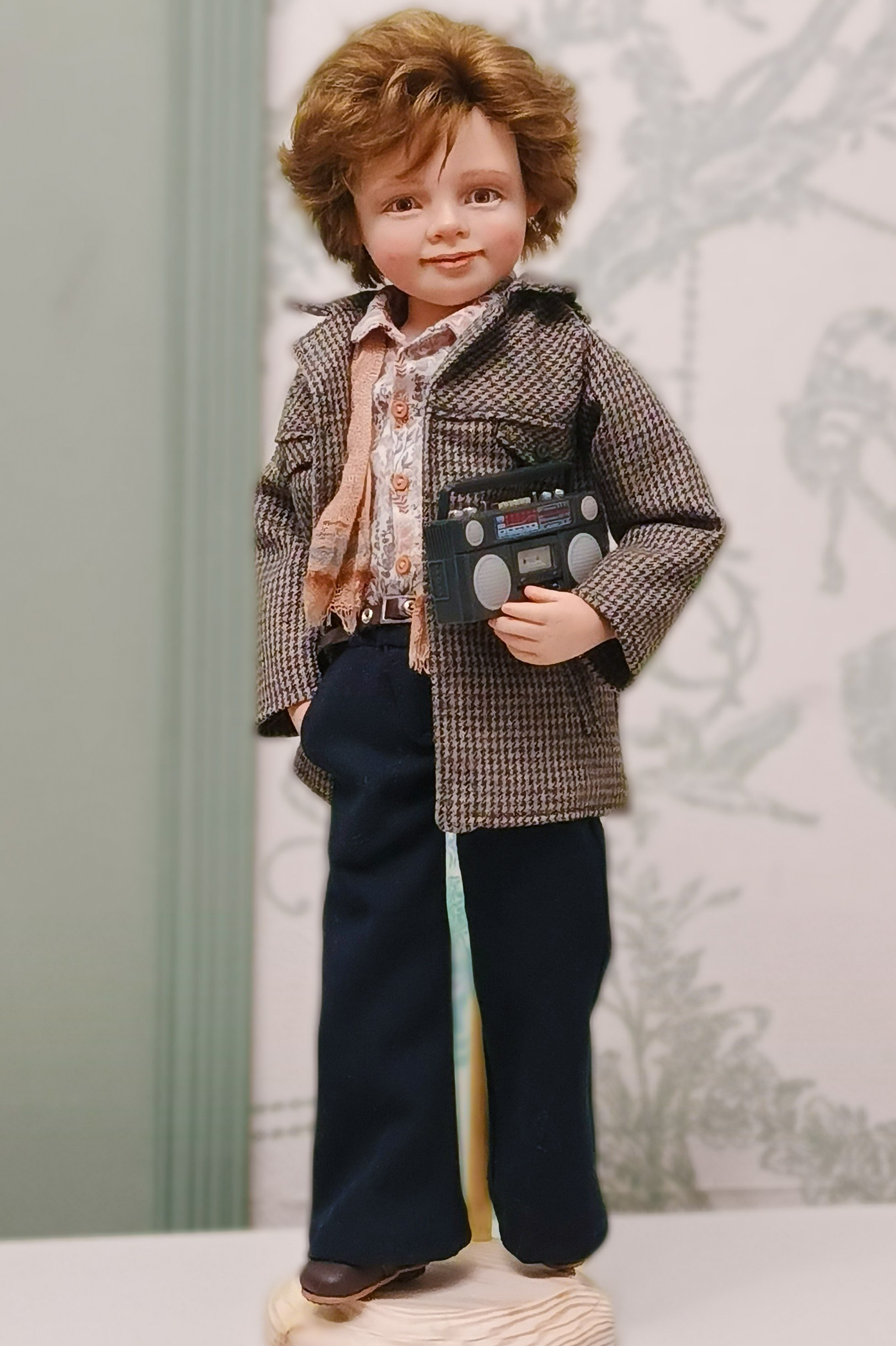 Авторские куклы Марины Новожиловой. Художественная мастерская