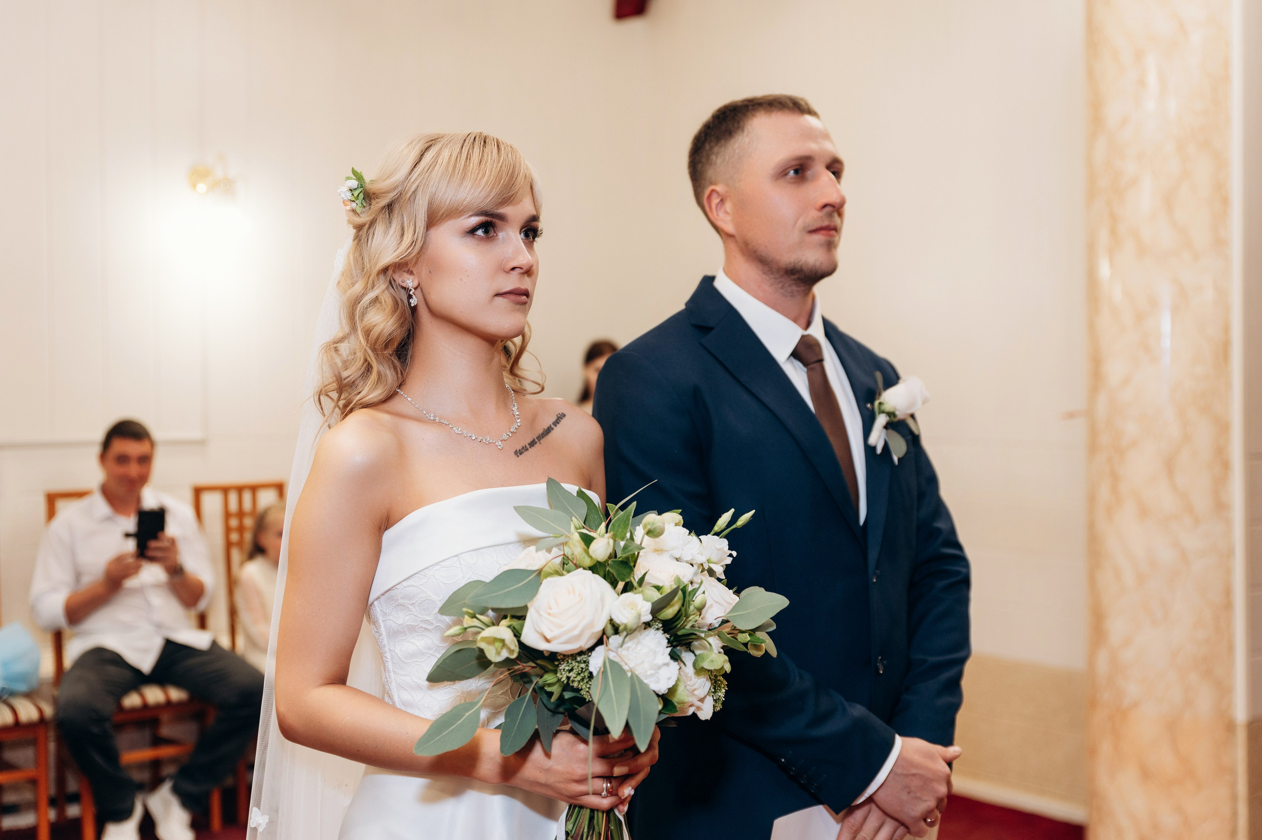 Прогулка и регистрация. Фотограф в Новосибирске