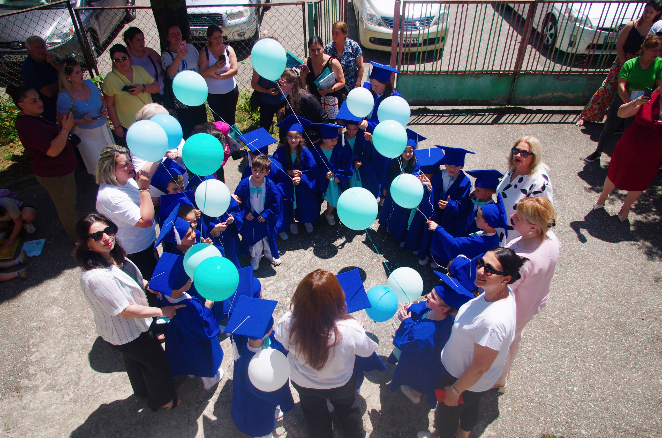 В детском саду. Портретный фотограф Денис Милютин