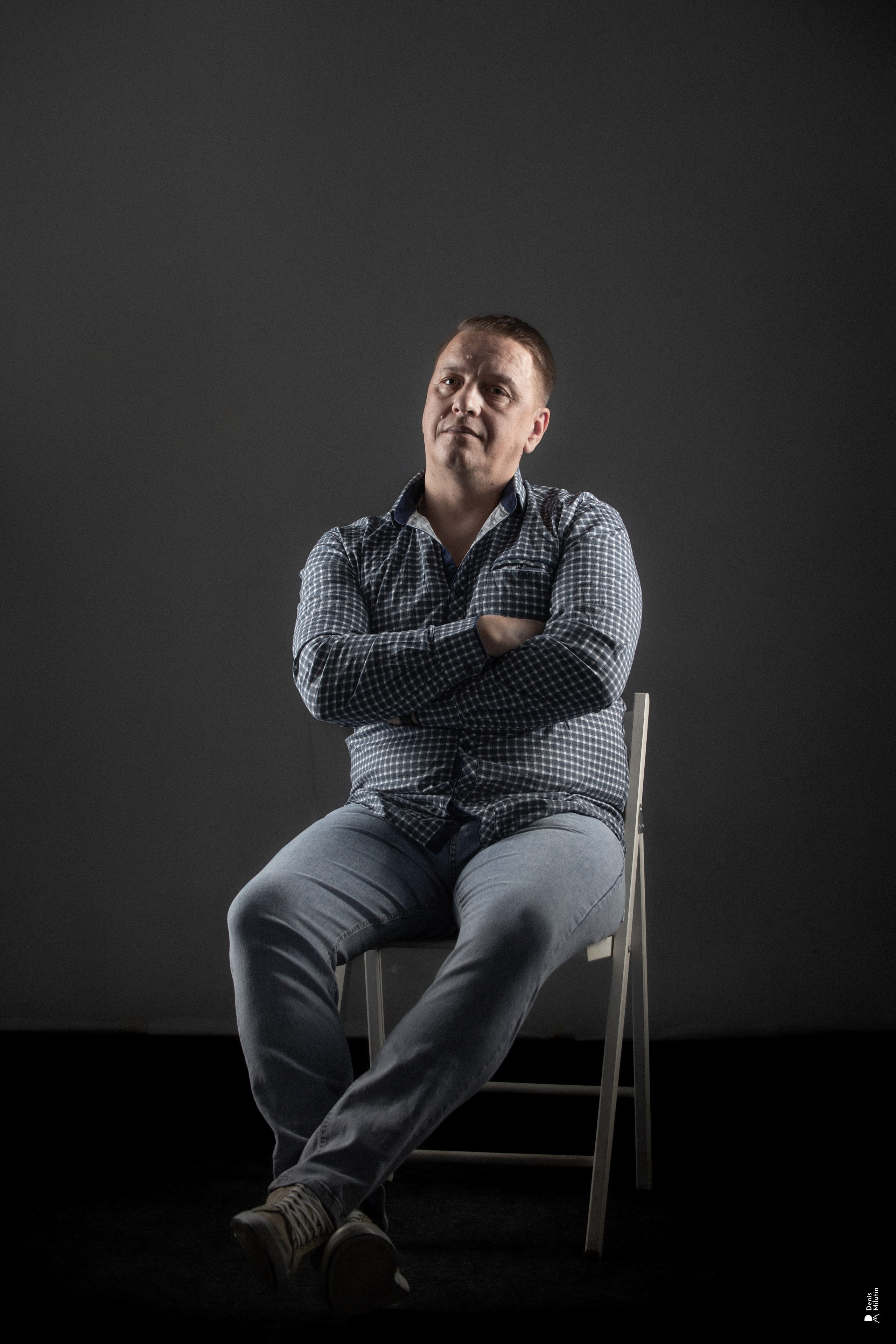 Сергей. Портретный фотограф Денис Милютин