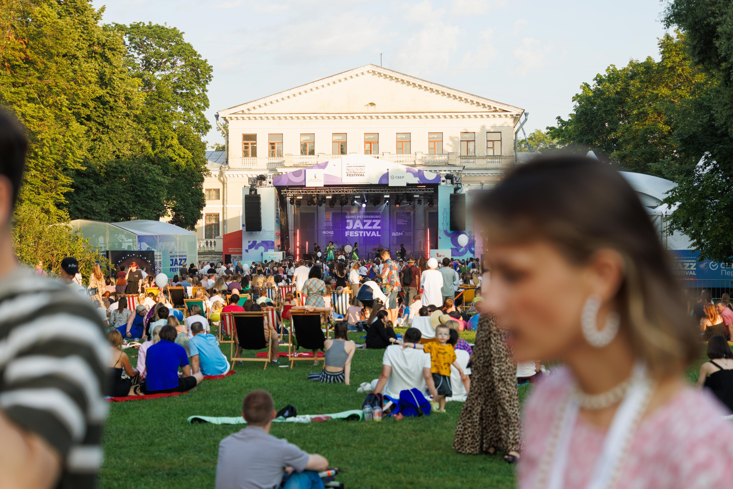 2-ой Джазовый фестиваль в СПб. Фотограф Балаев Михаил