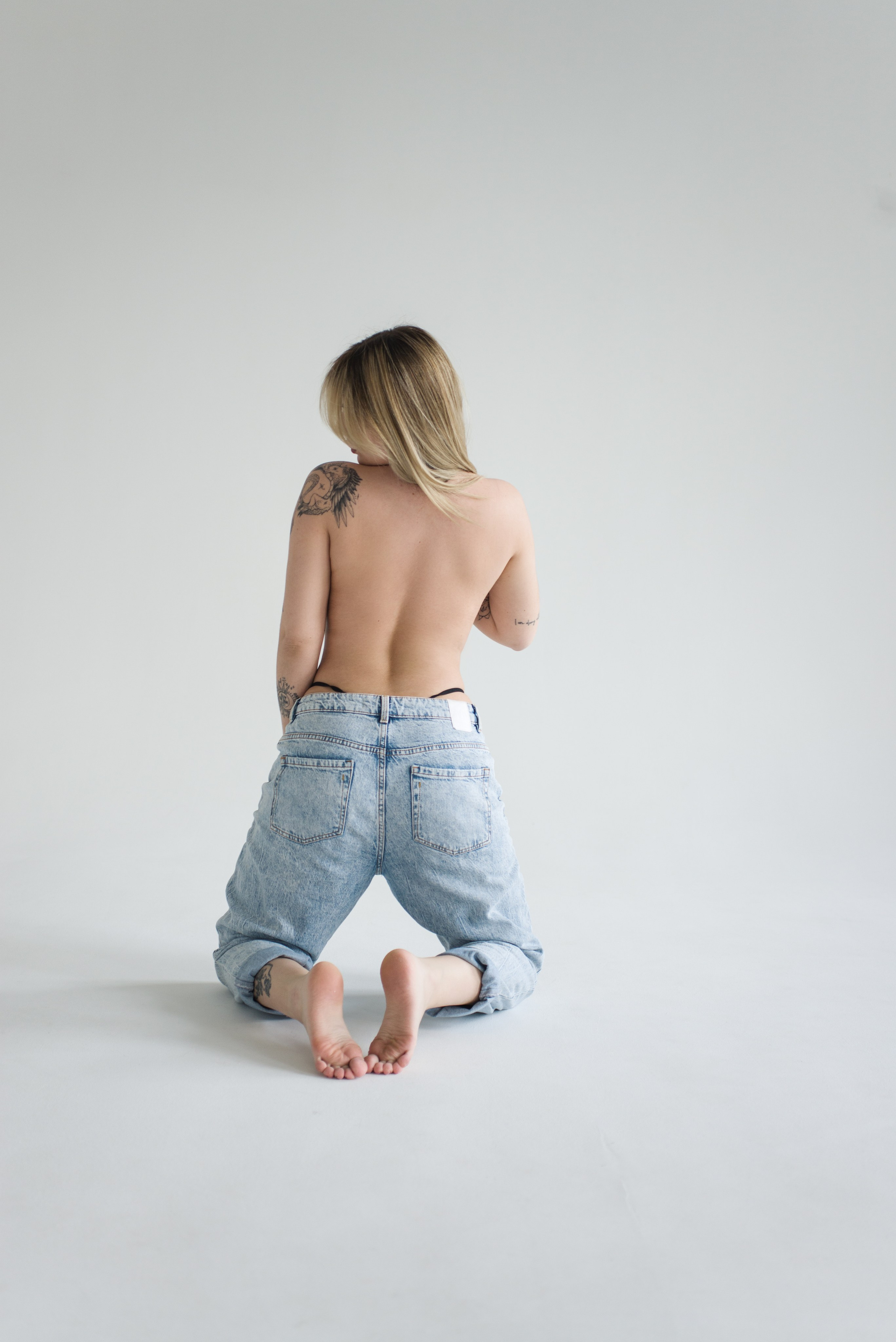 Полина в студии 1784. Фотограф Людмила Белова