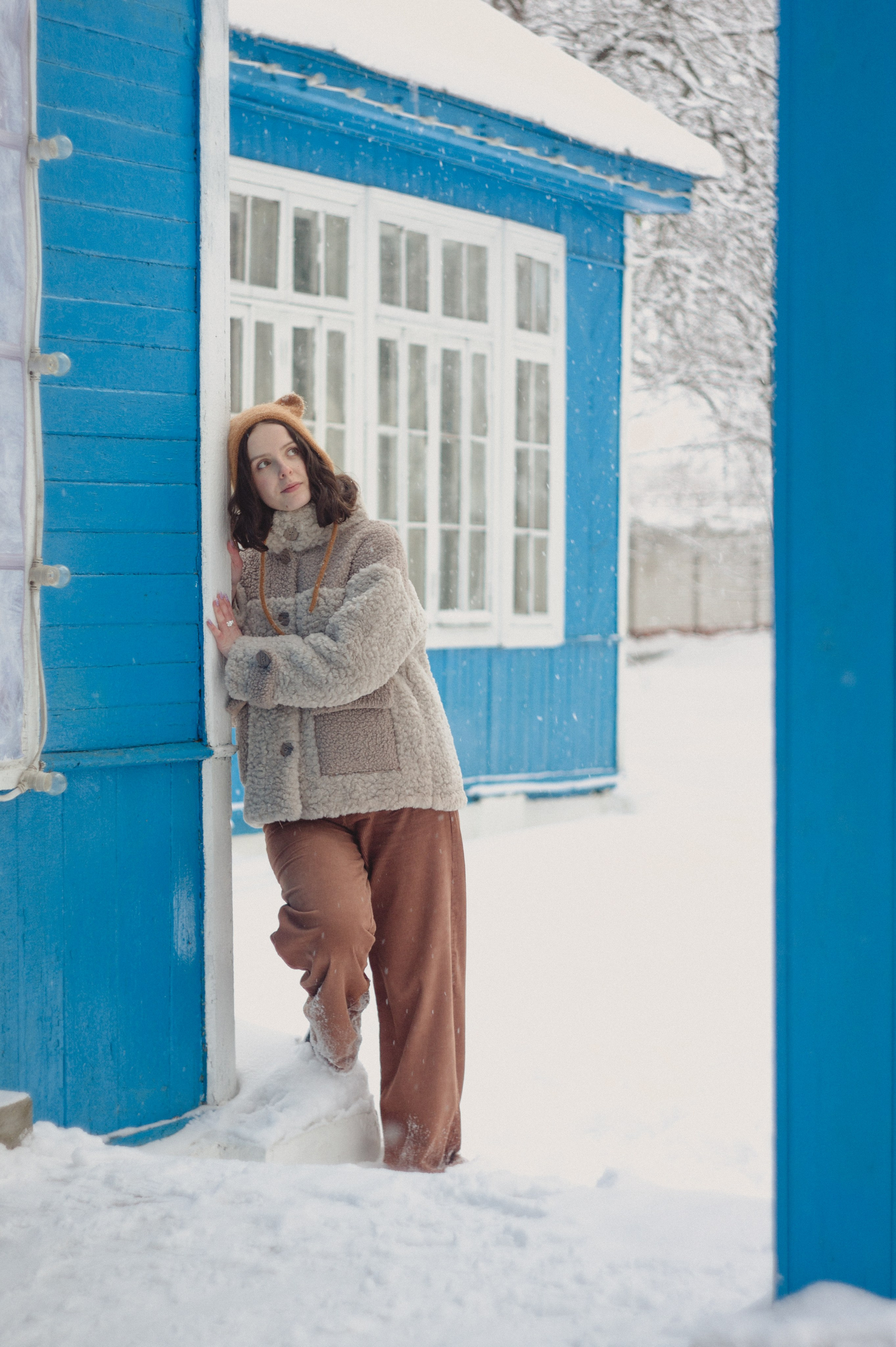 Альбина. Зимняя сказка. Фотограф Людмила Белова