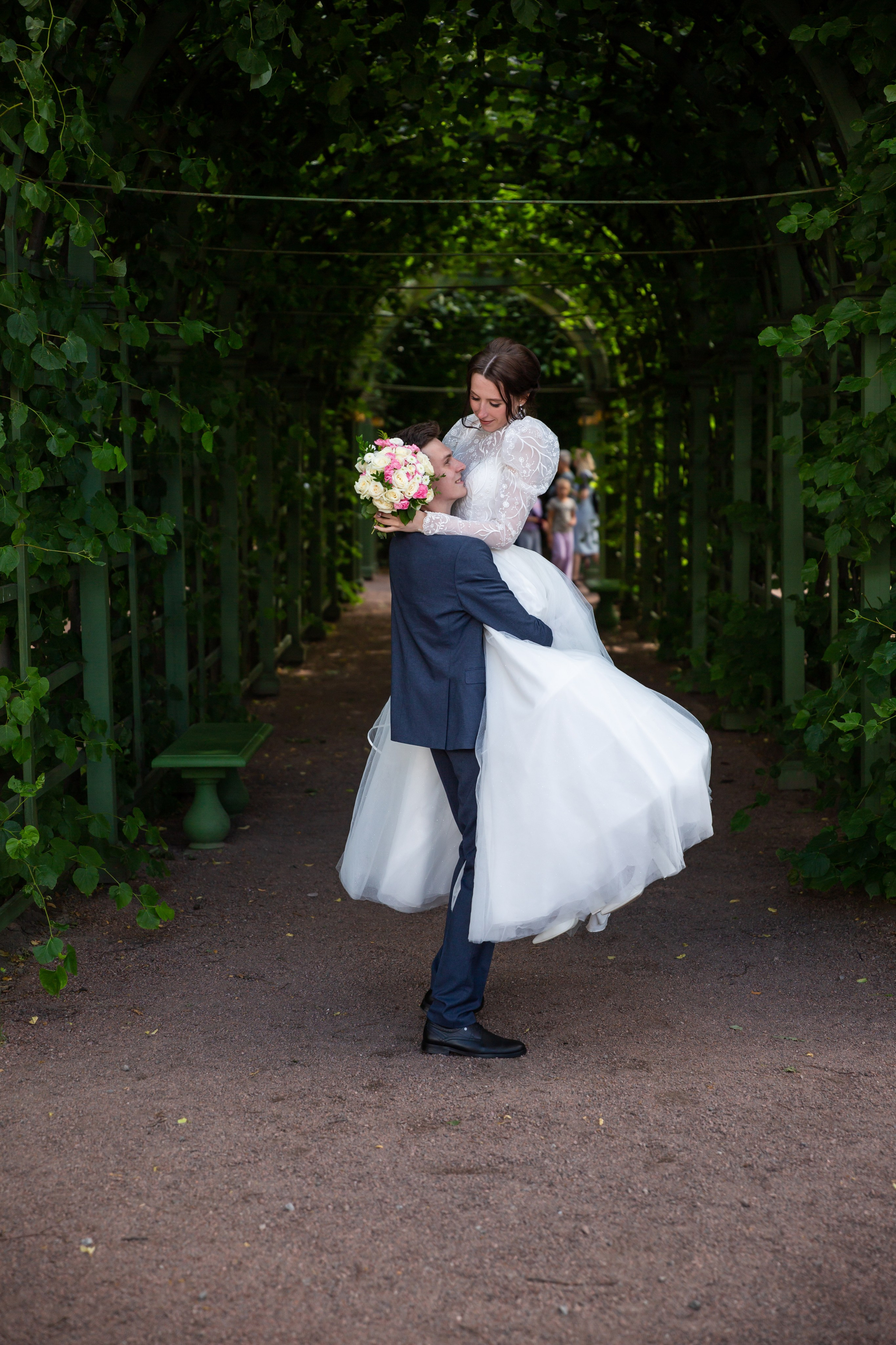ПРОГУЛКА. Свадебный фотограф Санкт-Петербург Катерина Ширяева