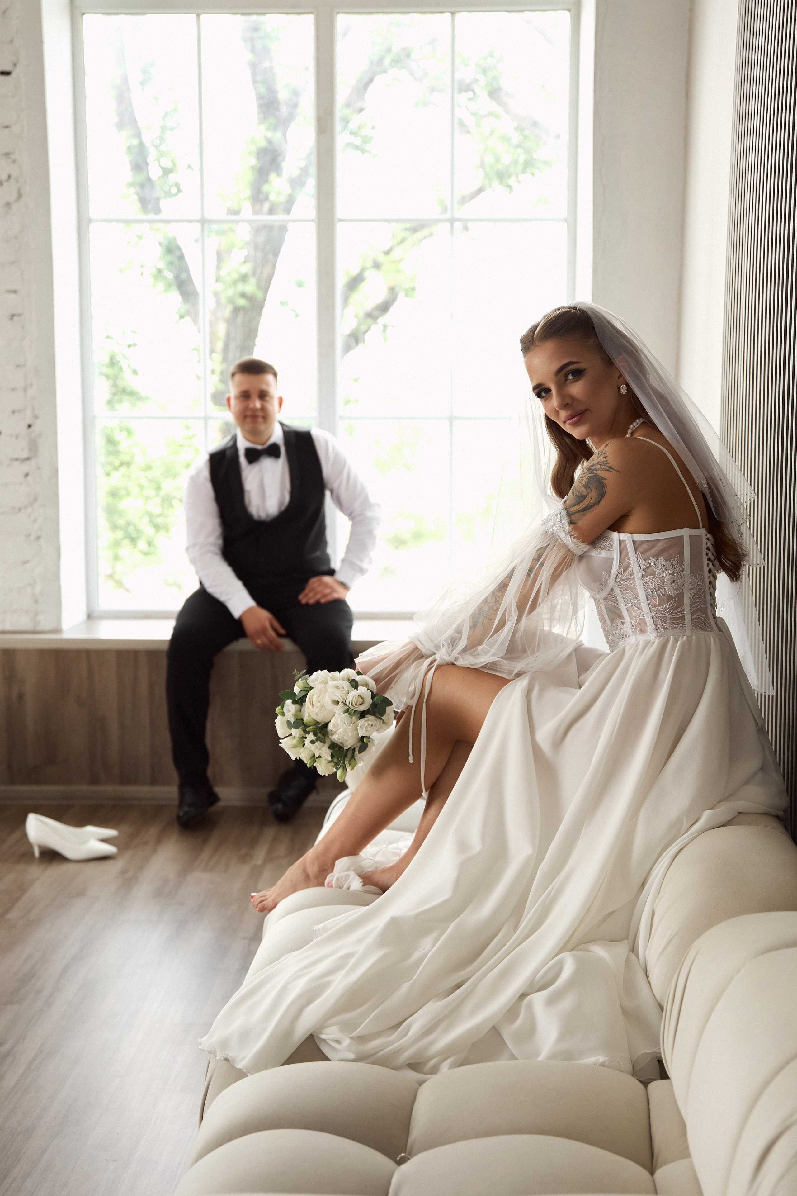 Алена и Ефим. Фотограф в г. Уссурийск Юлия Зозуля