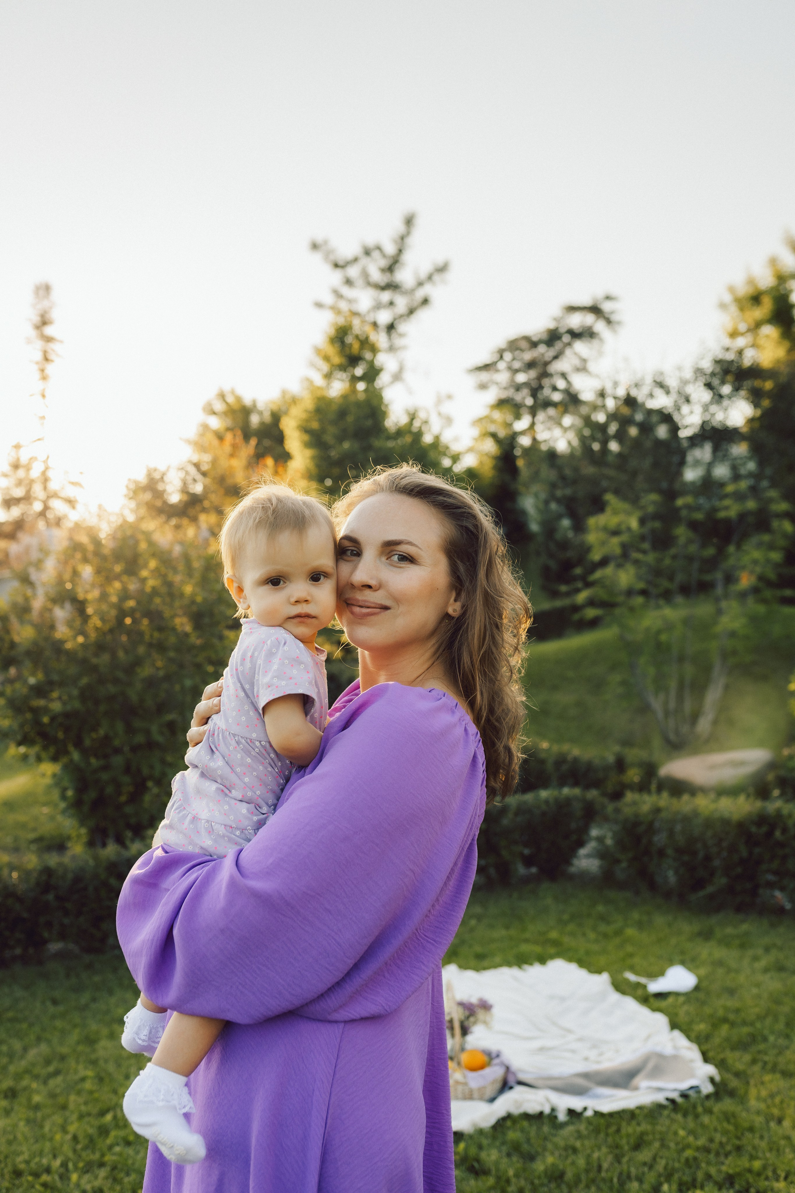 Пикник. Фотограф Красноярск Архипова Алина