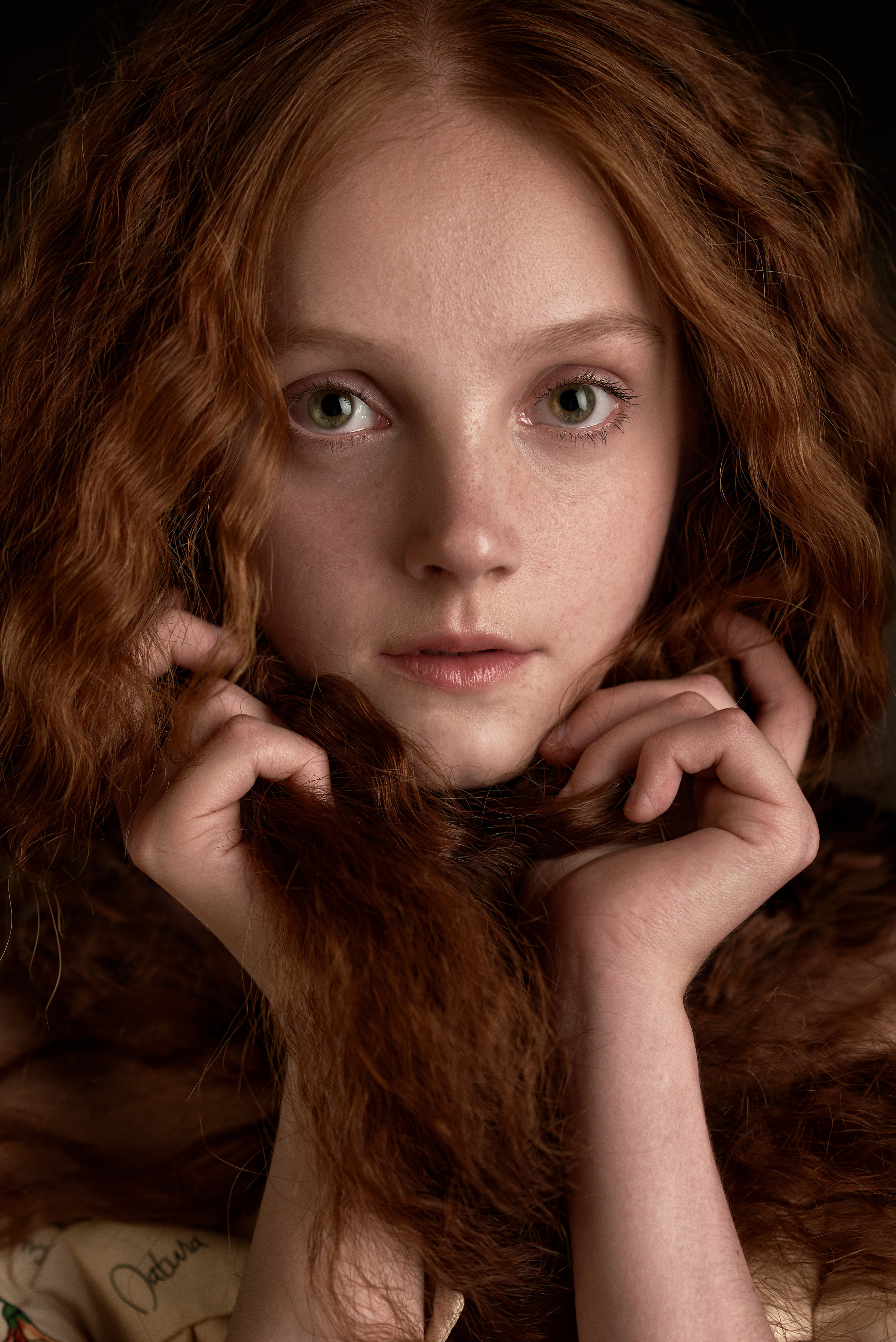 Классический женский портрет. Макс Пыжик портретный фотограф в Москве