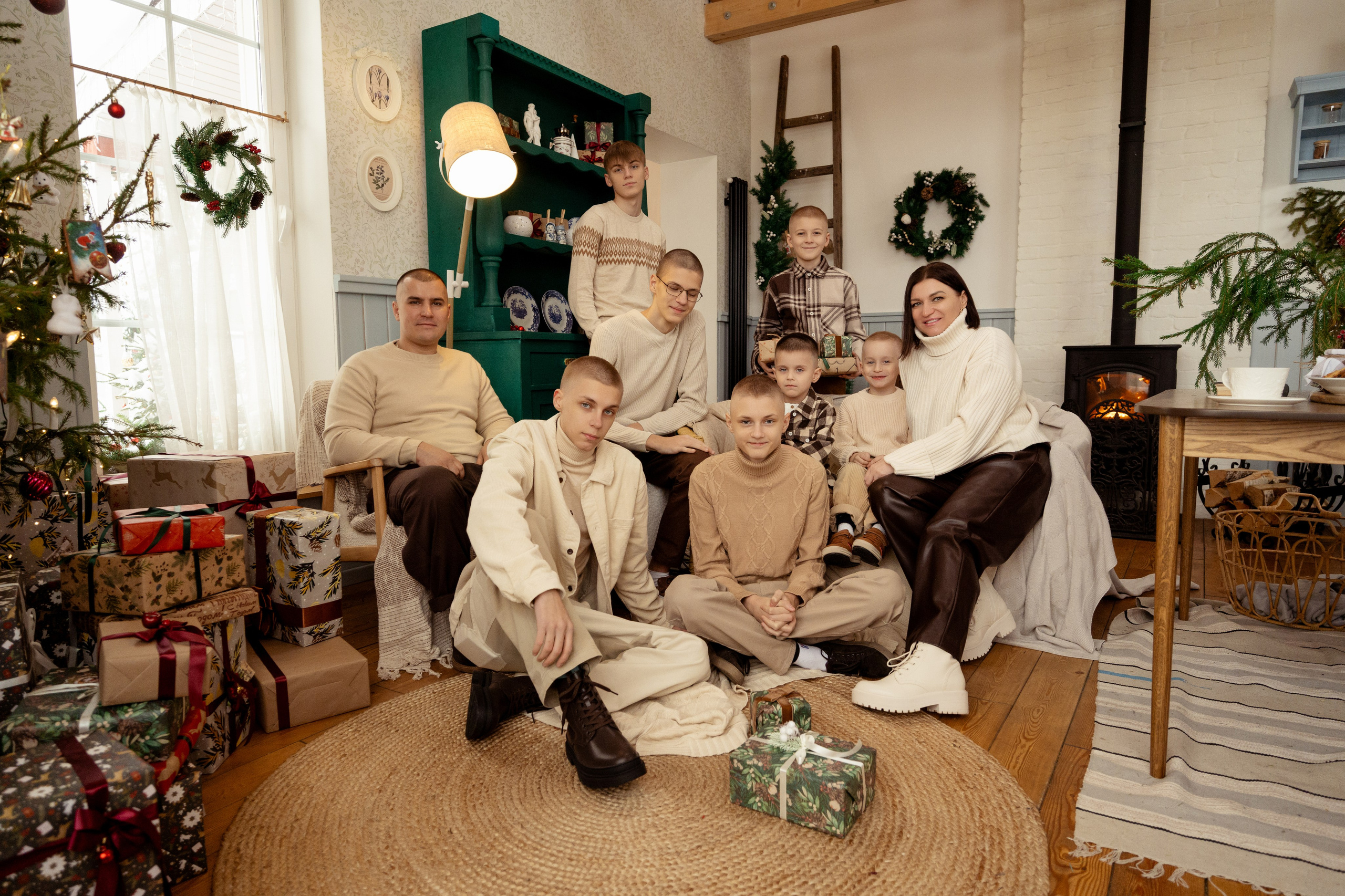 Большая семья. Елена. Свадебный и семейный фотограф в СПб Валерия Фомичева