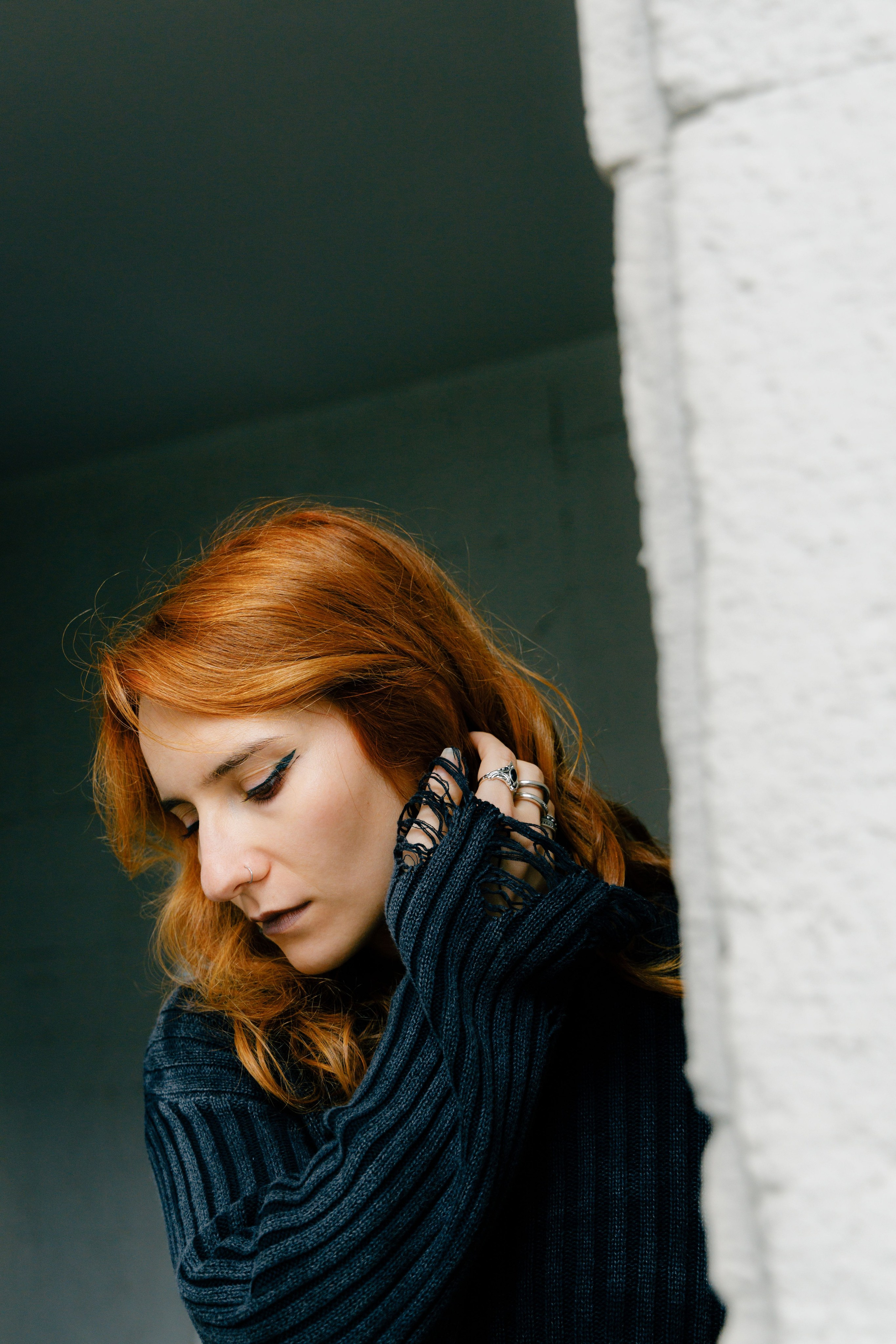 Women’s Portraits. Street & Portrait photographer Lina Thorne based in Moscow