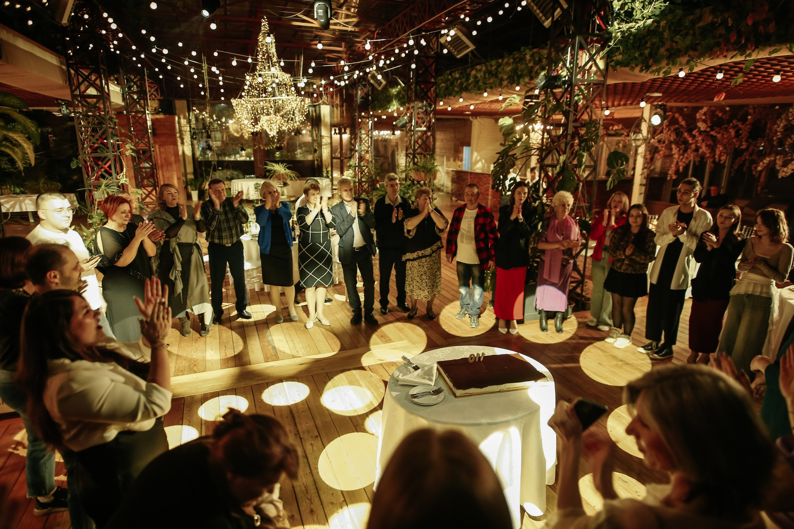 Юбилей 110 на двоих Андрей и Юлия 12 апреля 2025 года. Свадебный ведущий в Москве Саксофон на свадьбу