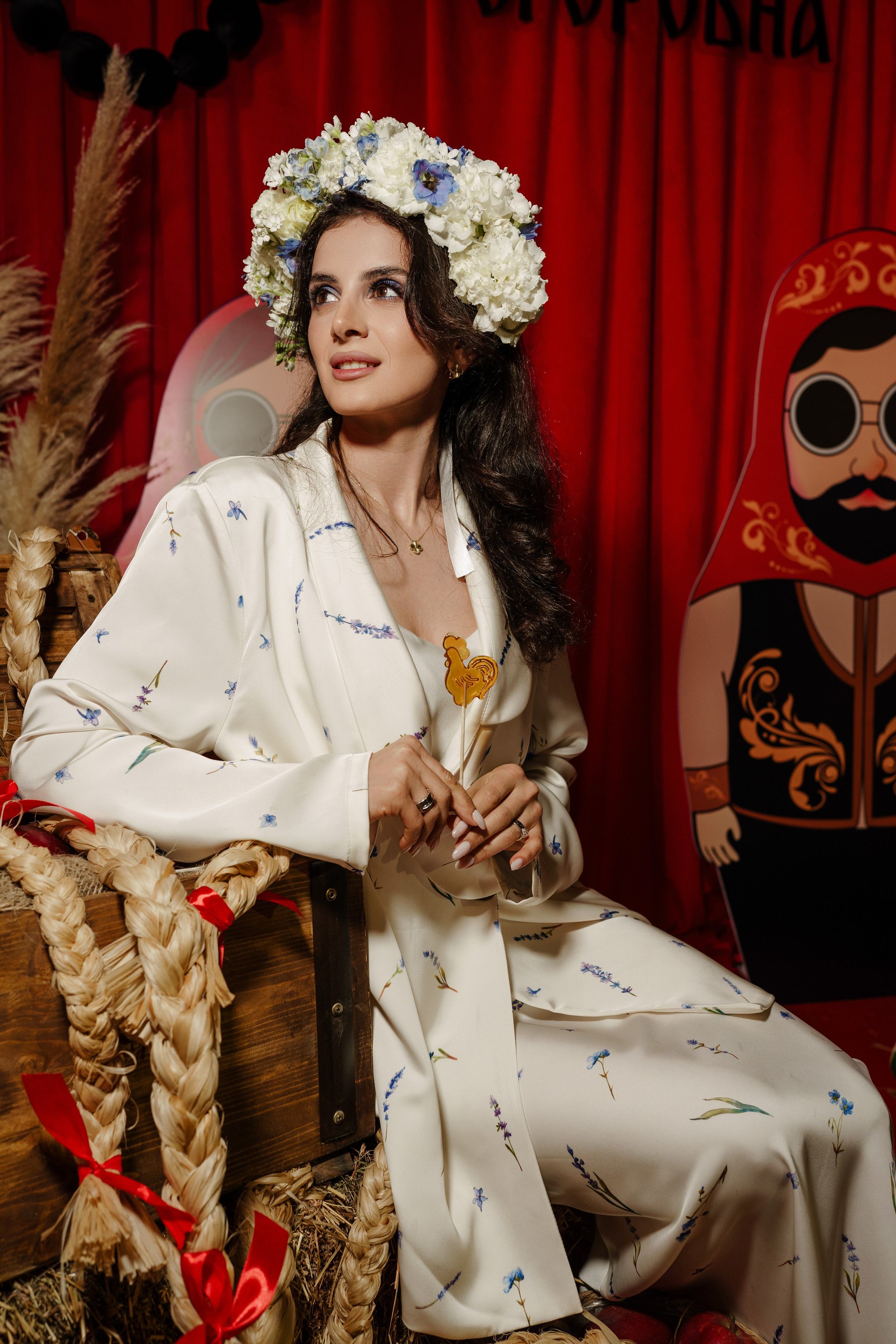 Гендер пати в славянском стиле. Репортажный фотограф в Москве Саша Дружинина