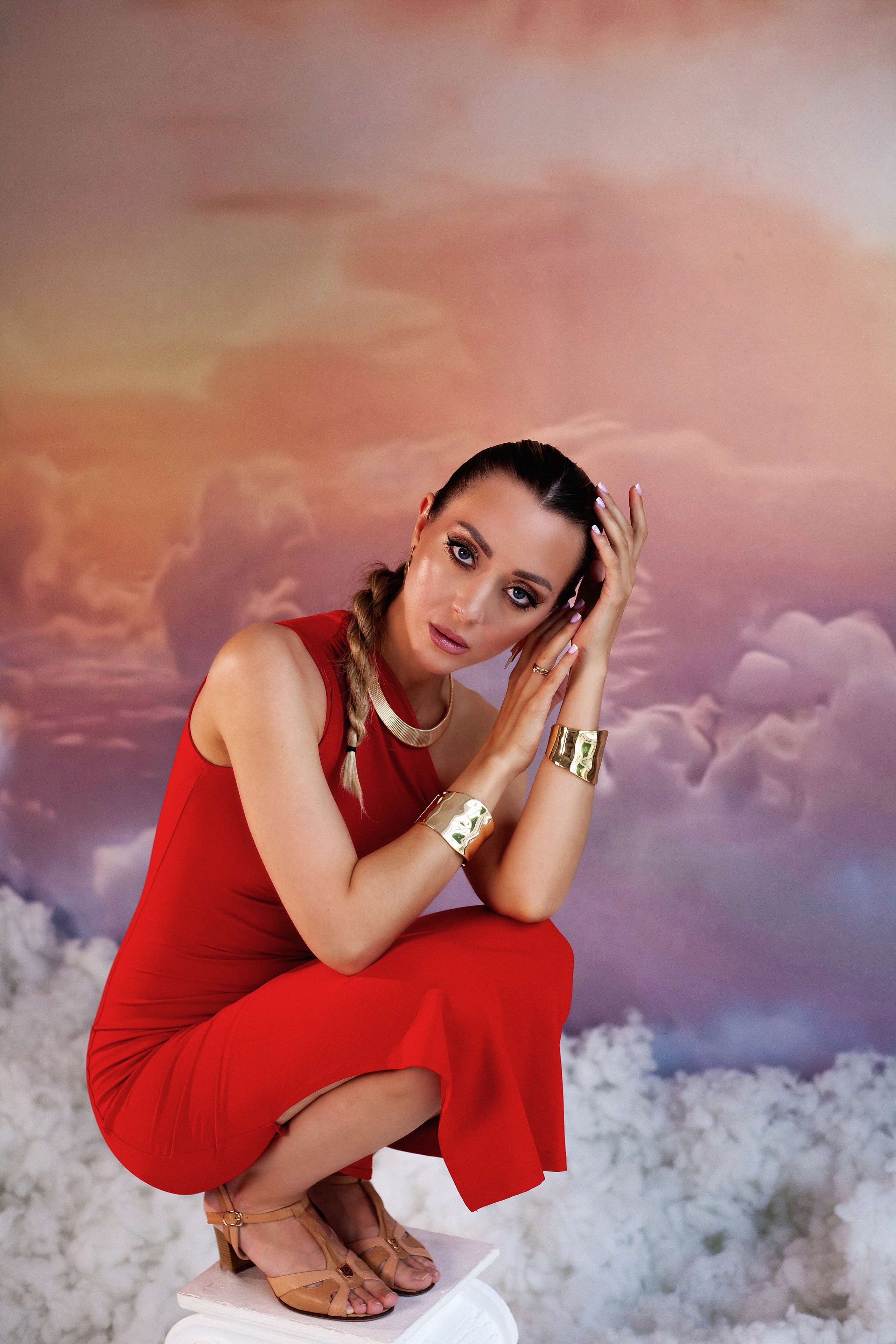 Индивидуальная съемка, женский портрет. Фотограф Vogue Королевская Екатерина в Санкт-Петербурге и ЛО