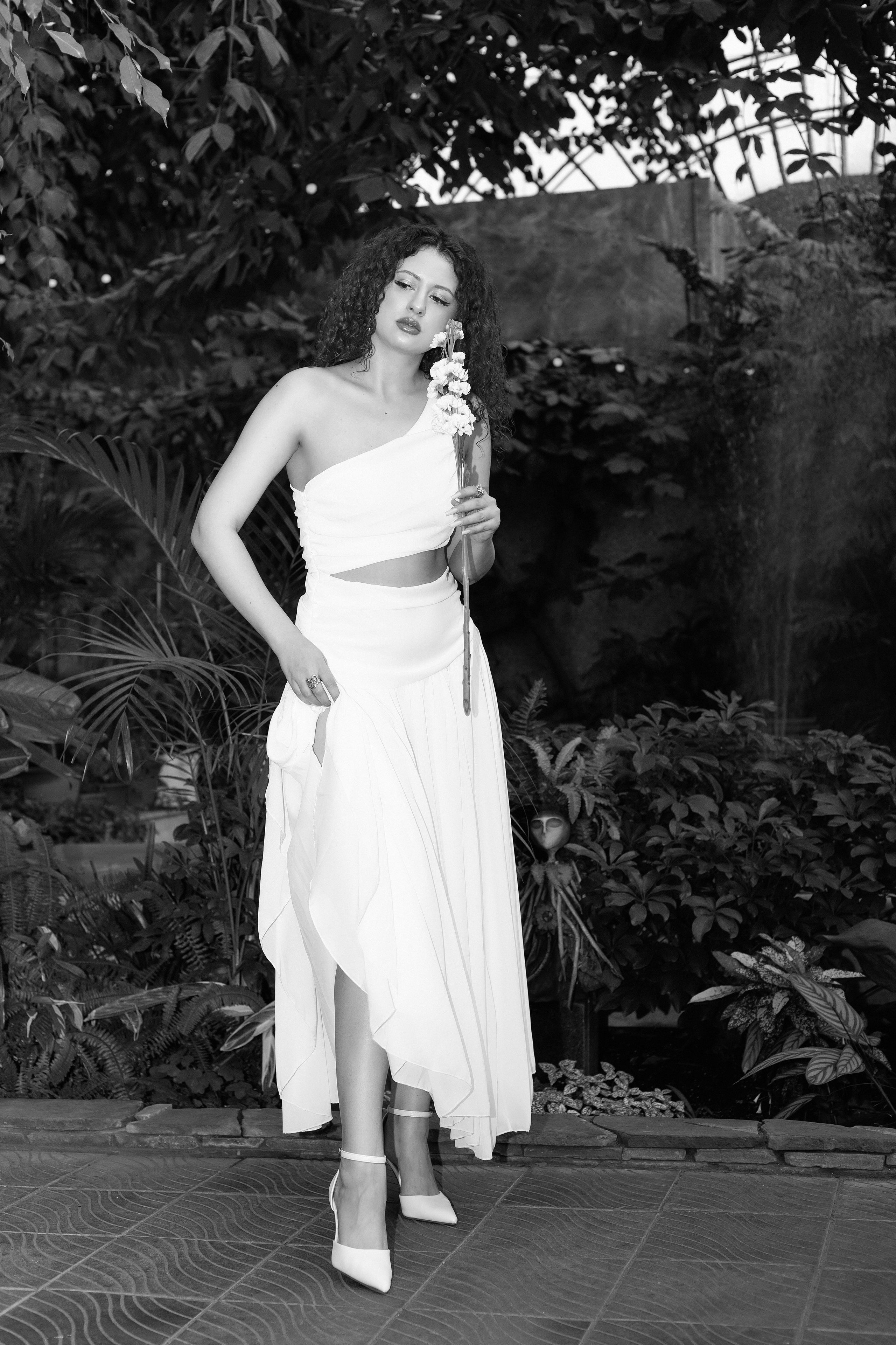 Индивидуальная съемка, женский портрет. Фотограф Vogue Королевская Екатерина в Санкт-Петербурге и ЛО