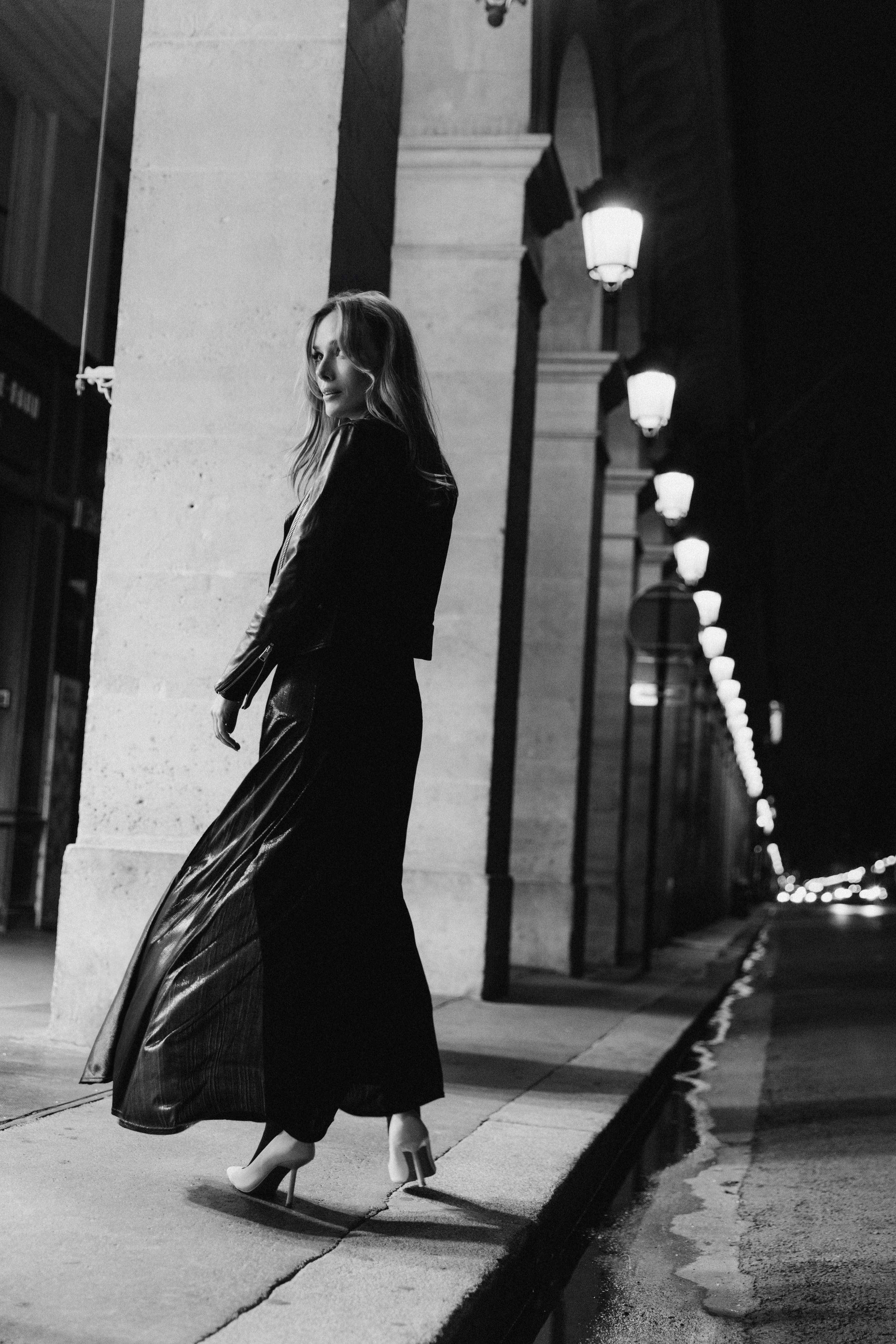 Mystical parisian. Photographer in Paris