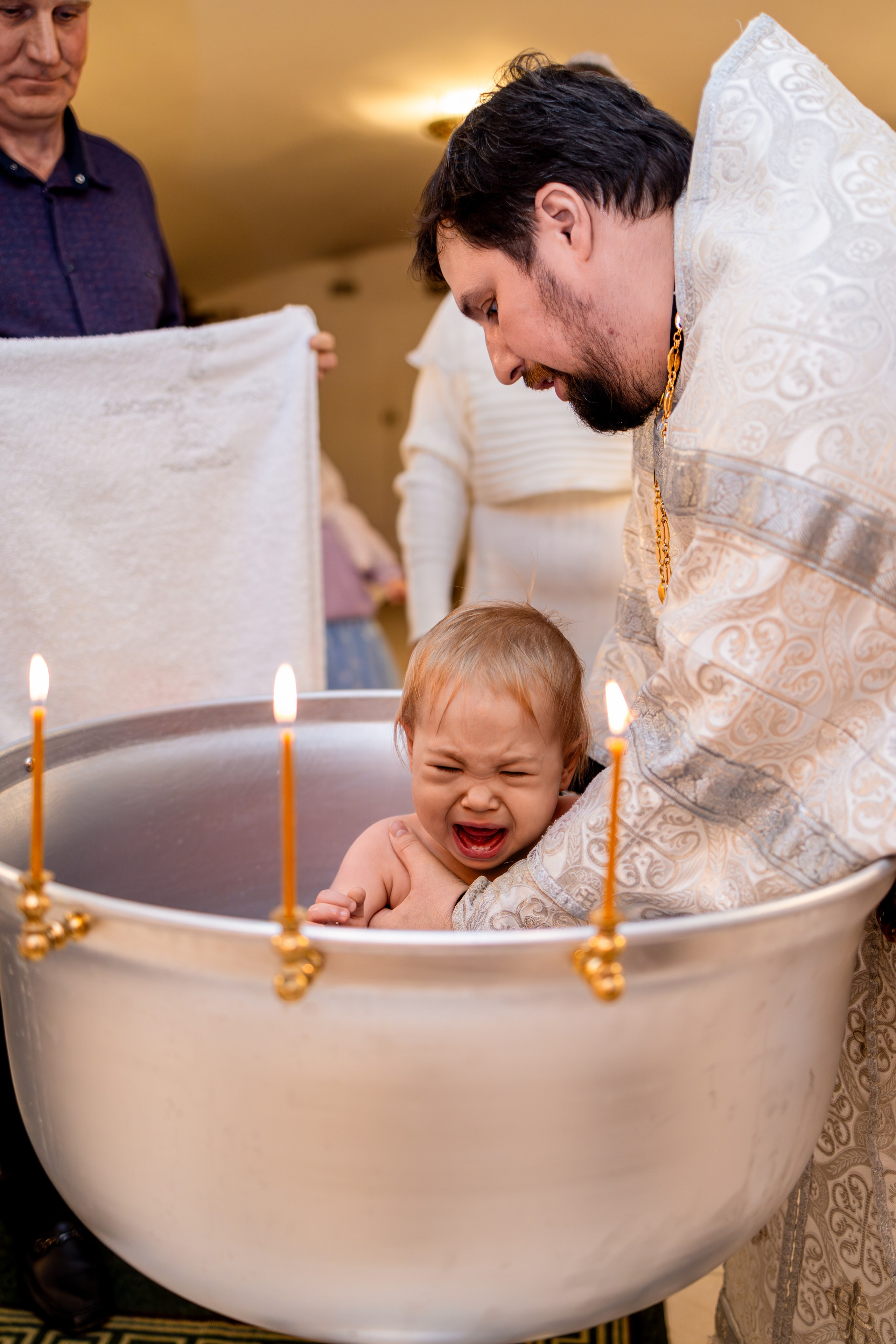 Крещение Льва. Фотограф Виктория Кравец