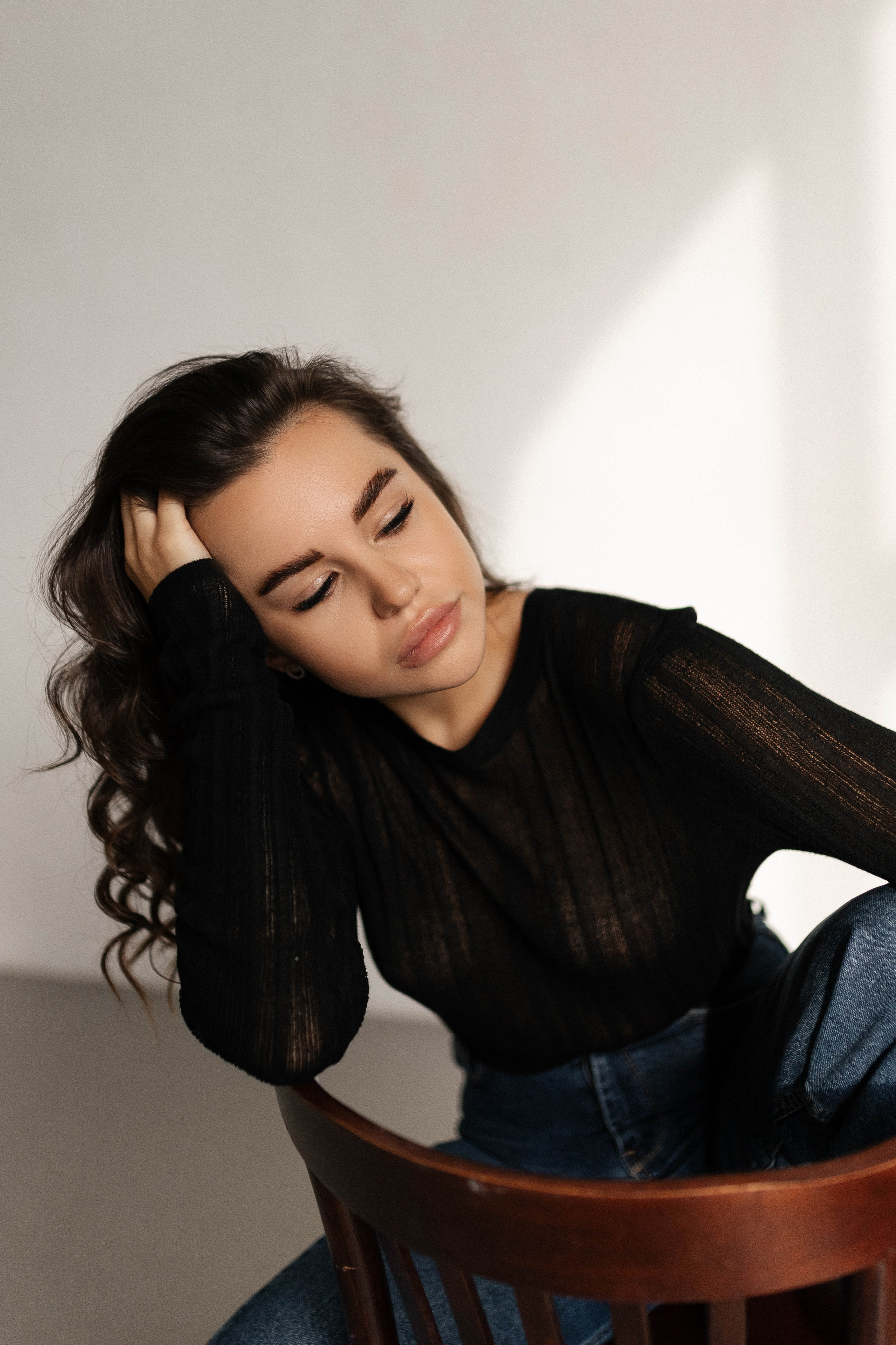 Екатерина. Фотограф Оля Климова, обучение фотографов