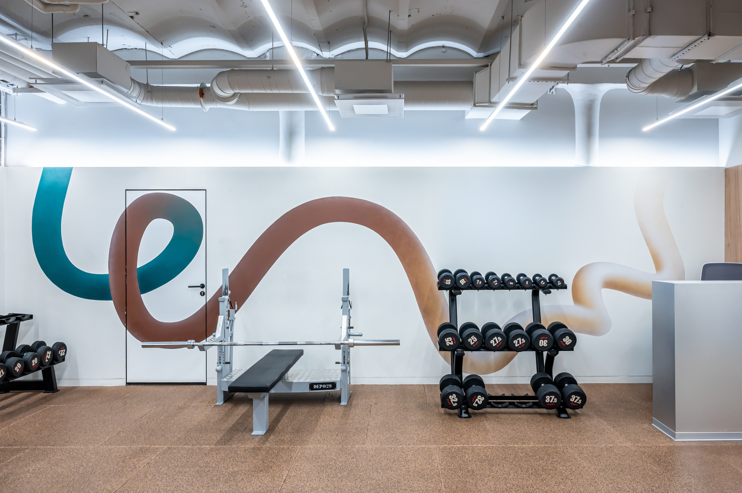 Yandex GYM. Интерьерный Фотограф Москва Криста FLY Труфанова