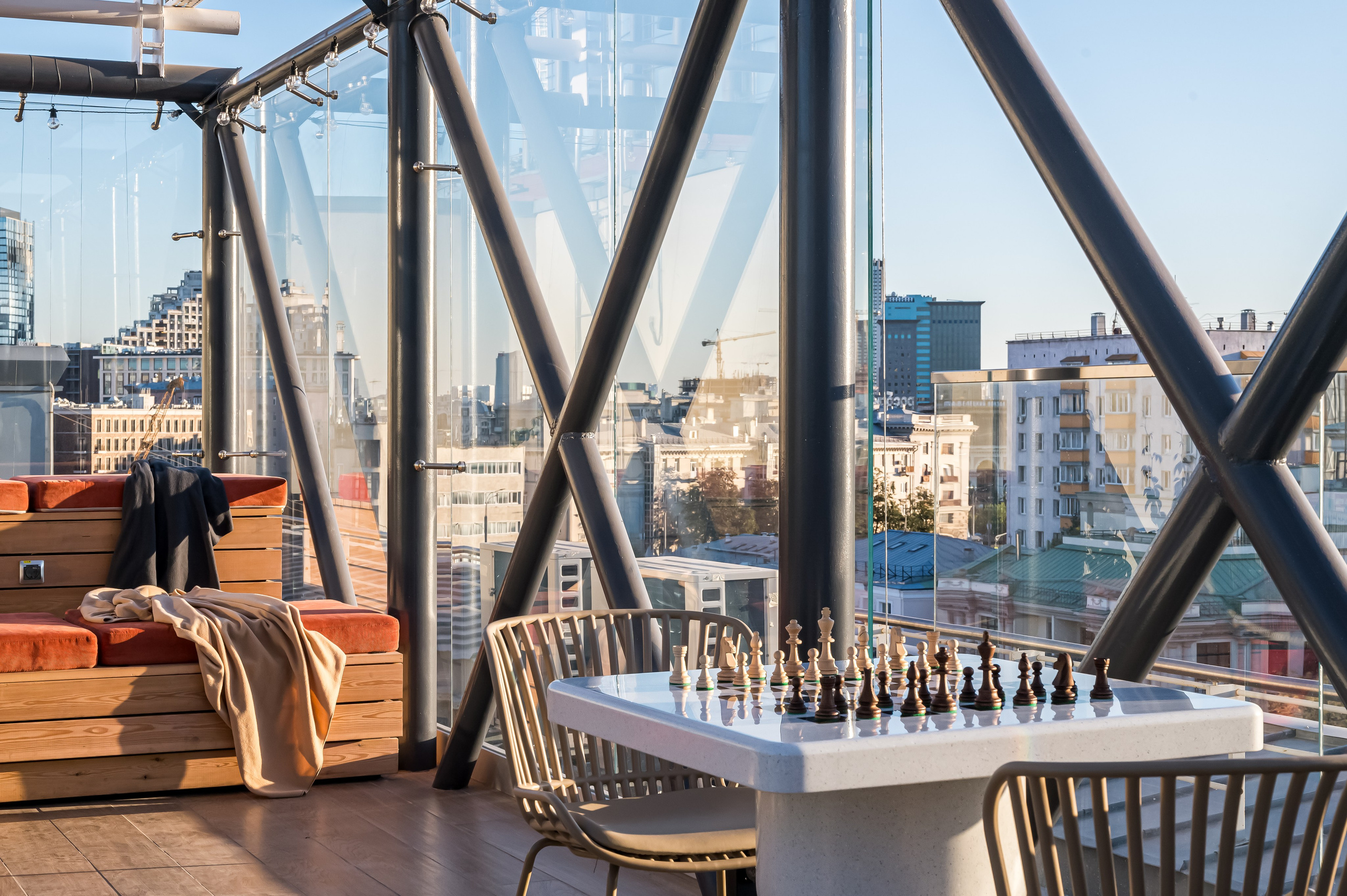 Офис компании Yandex. Интерьерный Фотограф Москва Криста FLY Труфанова