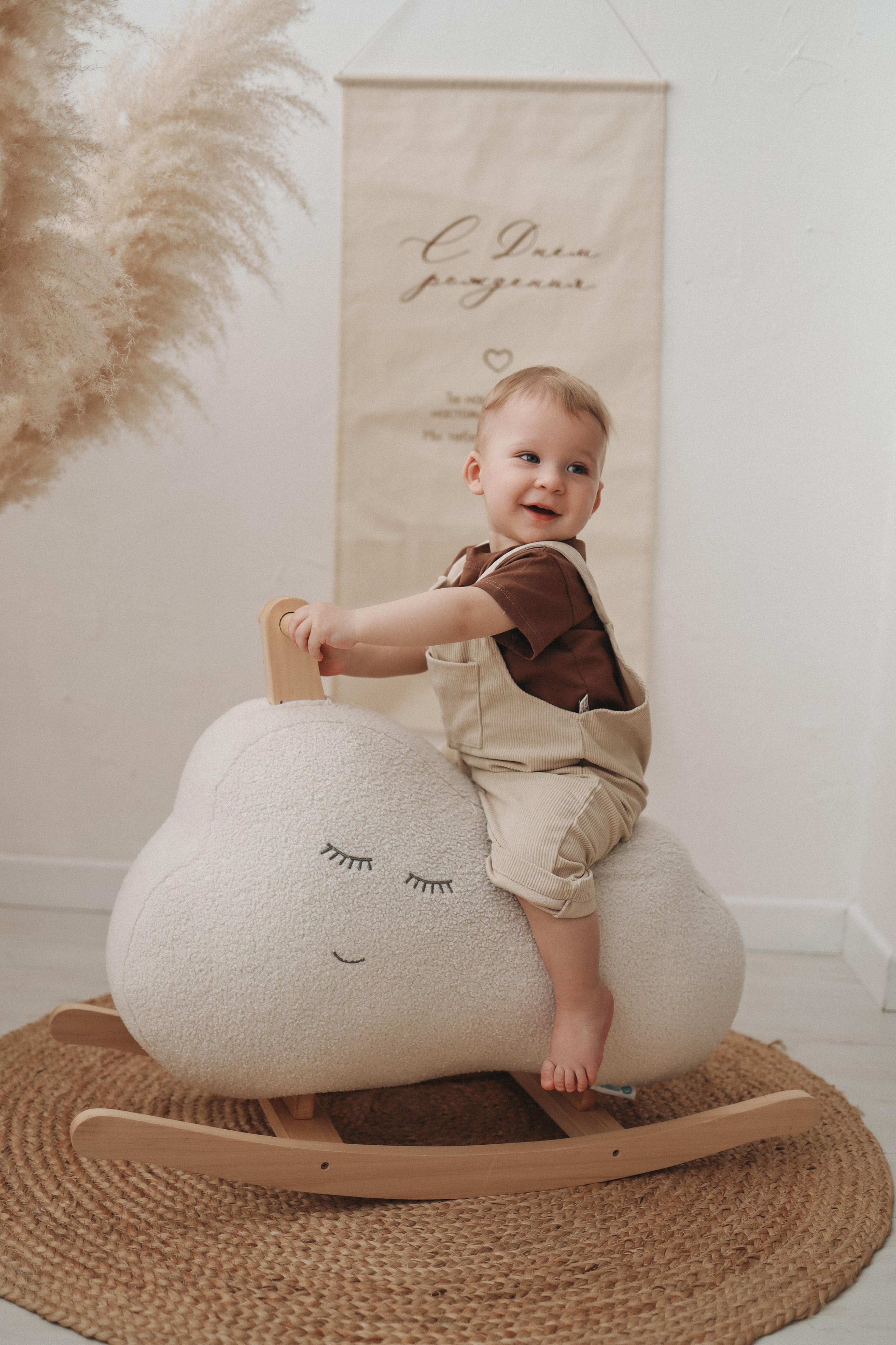 Happy Birhday. Фотограф новорожденных и детский фотограф в Новосибирске