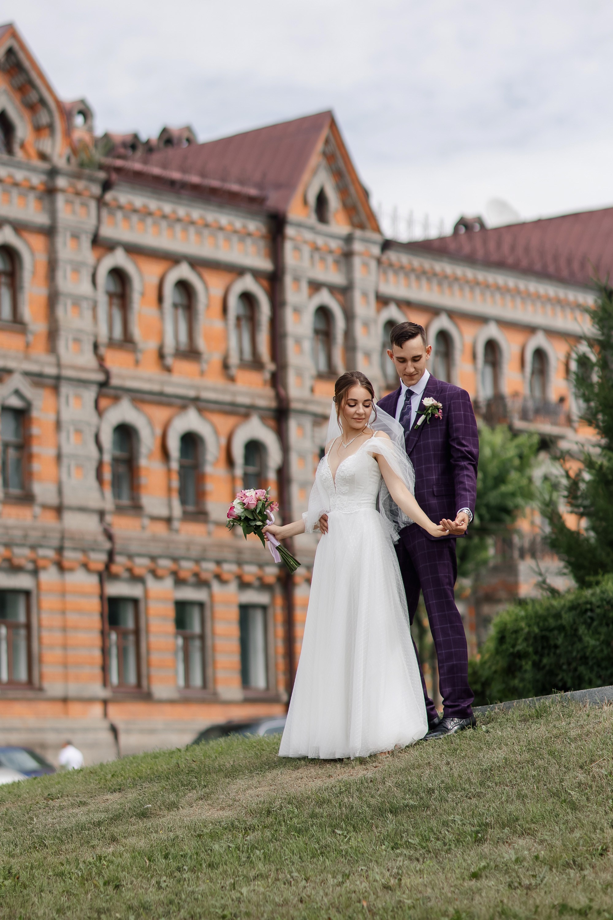 Ксения и Максим. Сборы Sopka. Прогулка по городу. Свадебный фотограф в Хабаровске