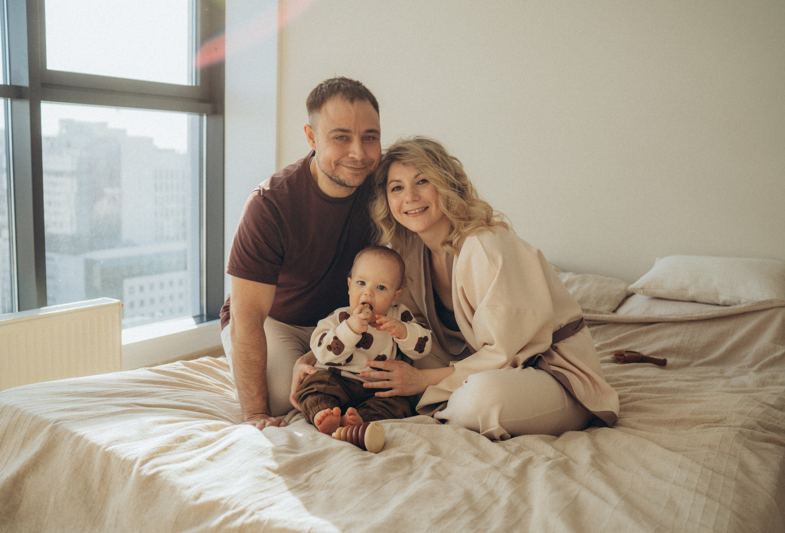 Когда все близкие рядом. Семейный фотограф в Москве Елена Гильманова