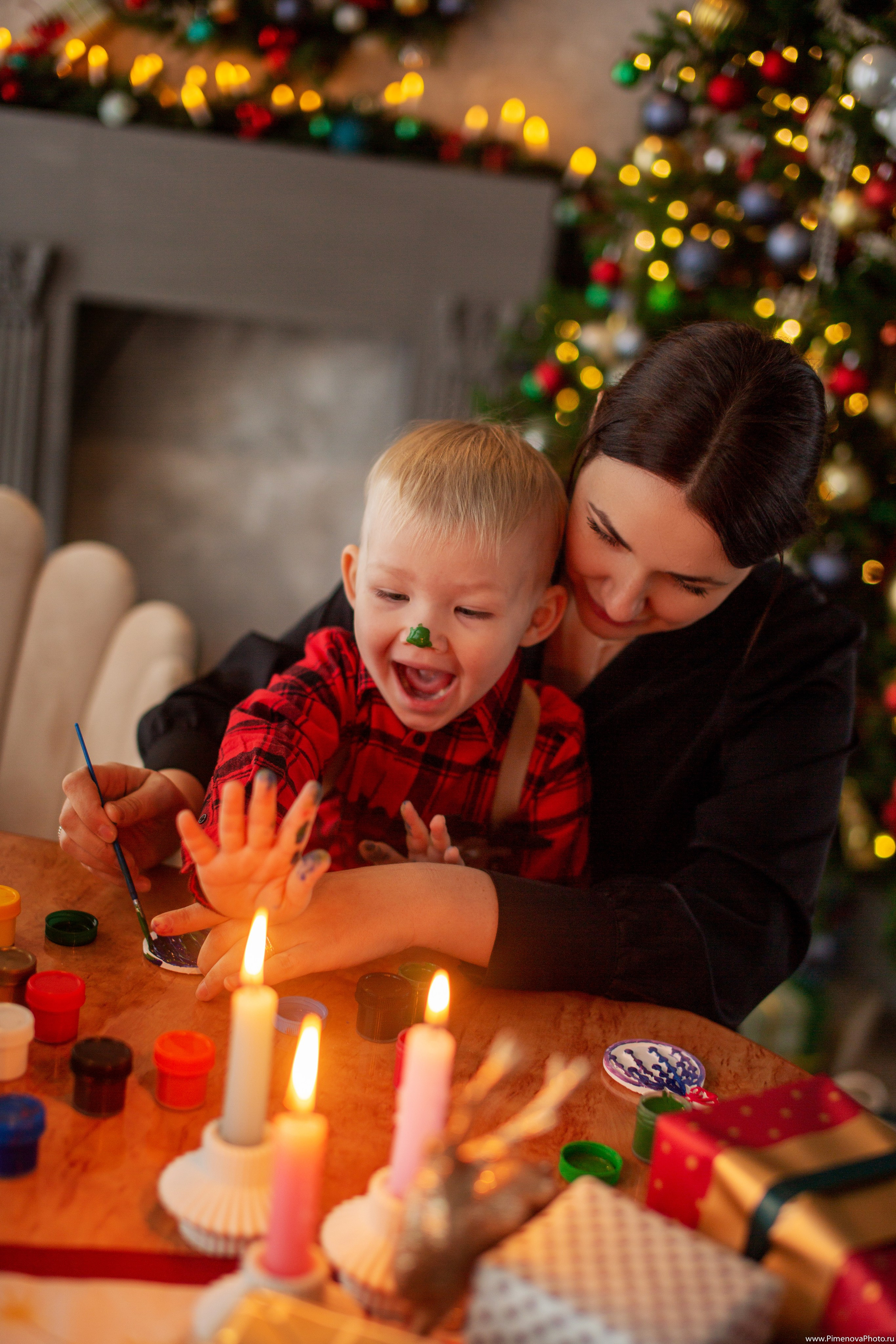 Новый Год. Семейный и детский фотограф в Петрозаводске