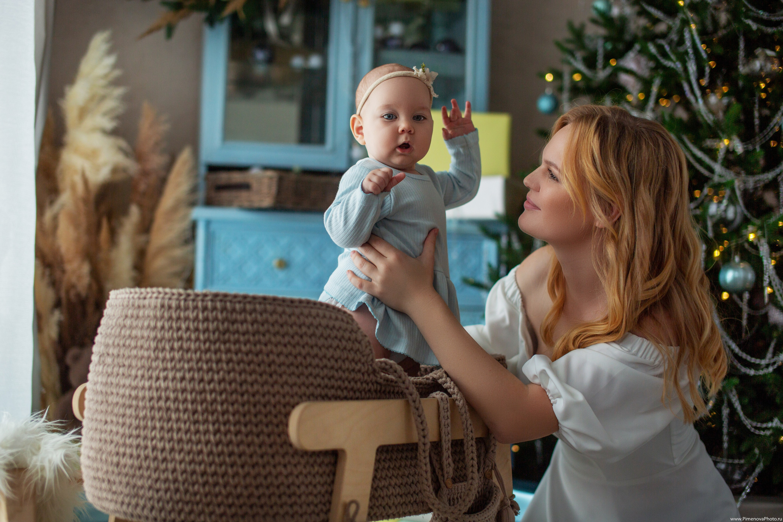 Новогодняя история: Ариана и Амелия. Семейный и детский фотограф в Петрозаводске