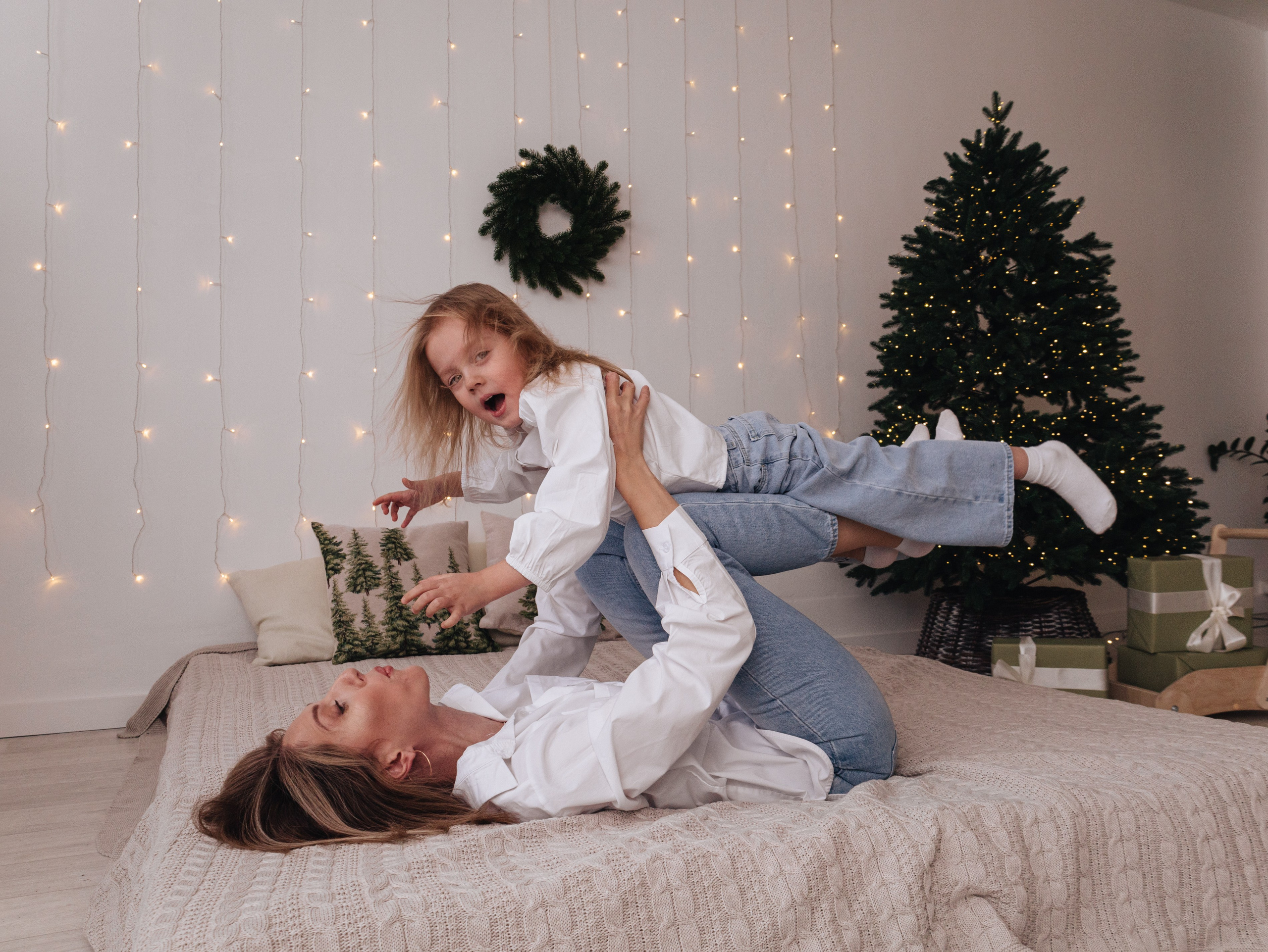 Марина и Сонечка. Фотограф Ирина Колесникова