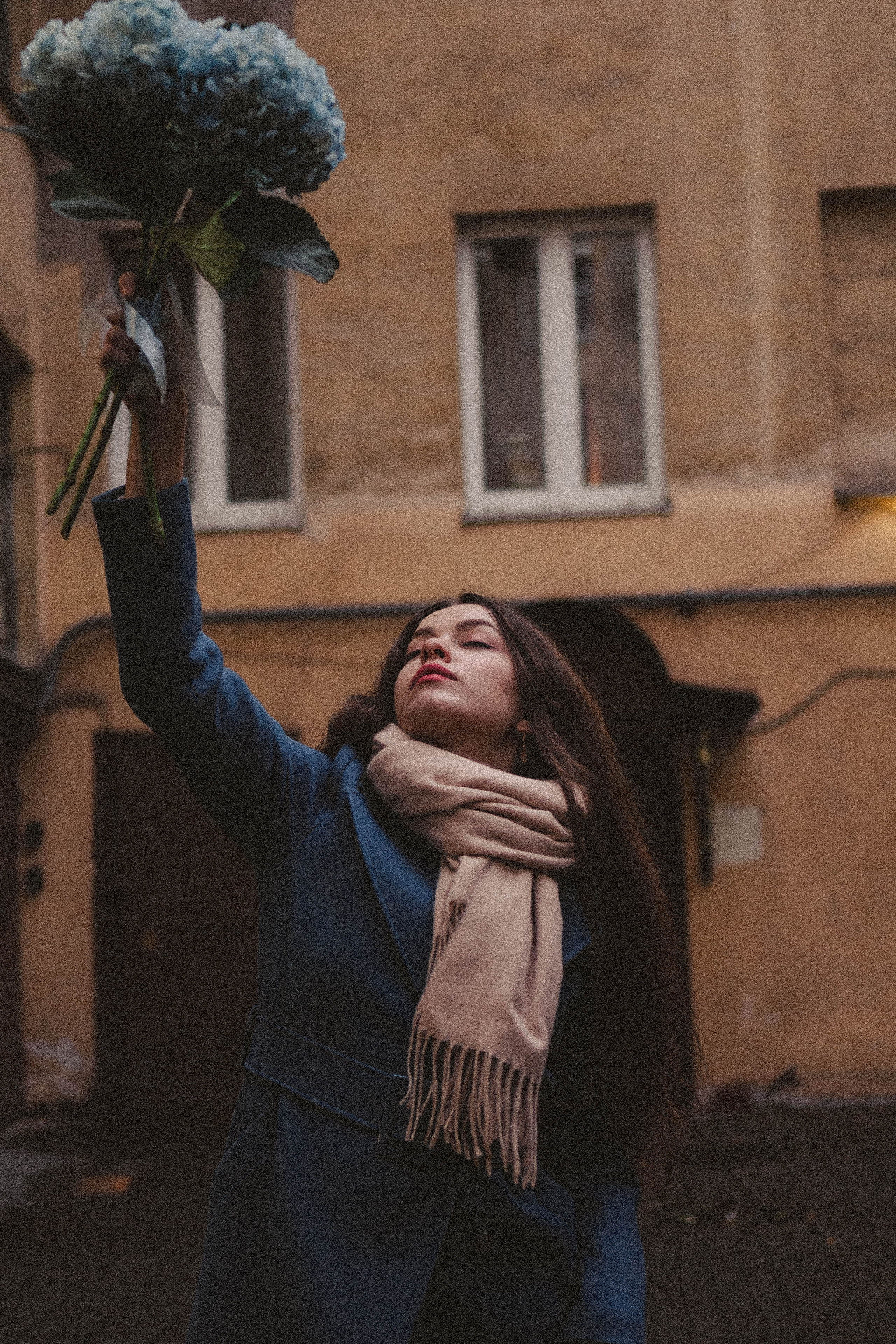 Прогулочная фотосессия по центру. Профессиональный фотограф, Санкт-Петербург — Виктория Богомолова