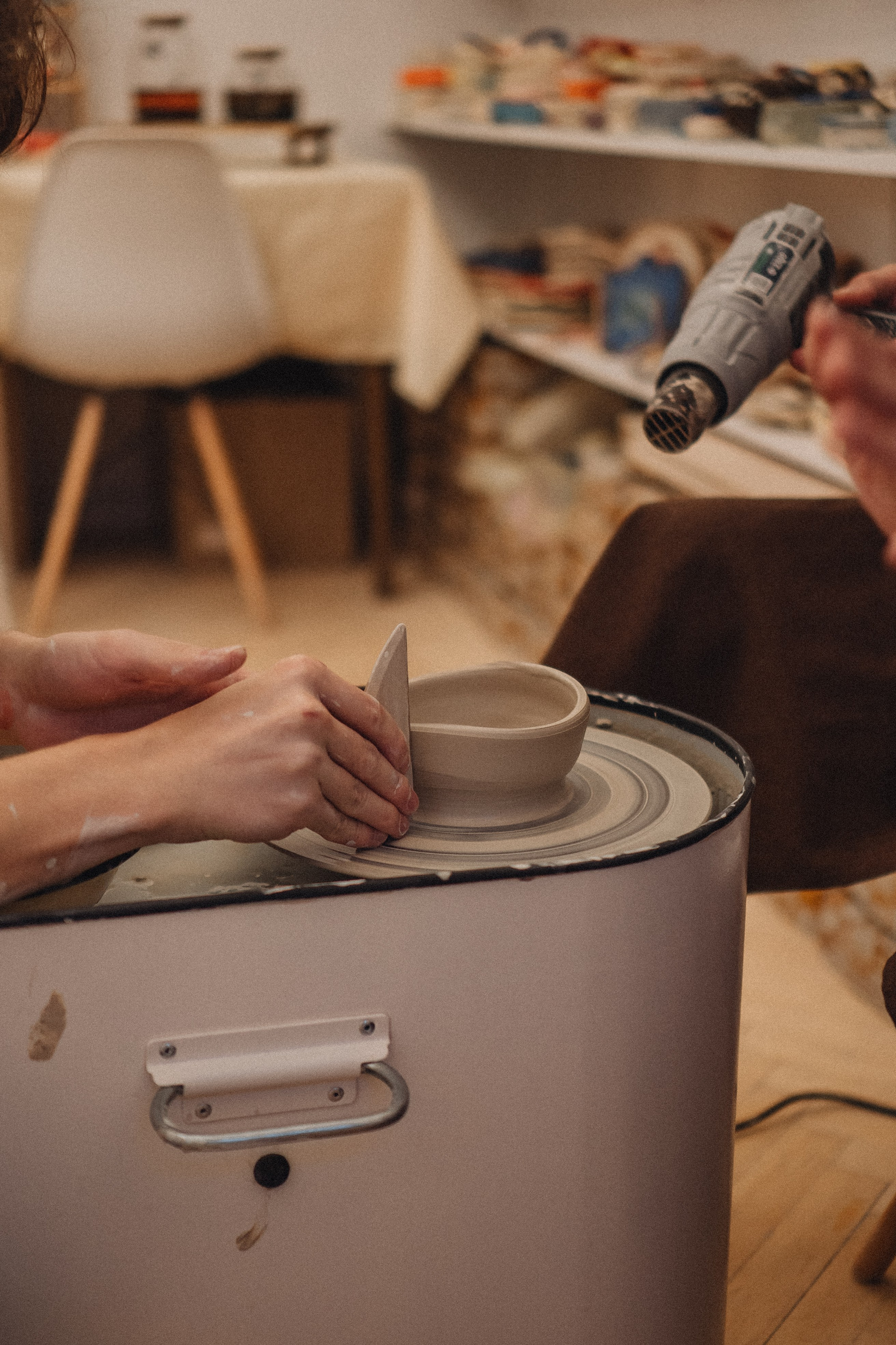 СВИДАНИЕ В ГОНЧАРНОЙ МАСТЕРСКОЙ. Профессиональный фотограф, Санкт-Петербург — Виктория Богомолова