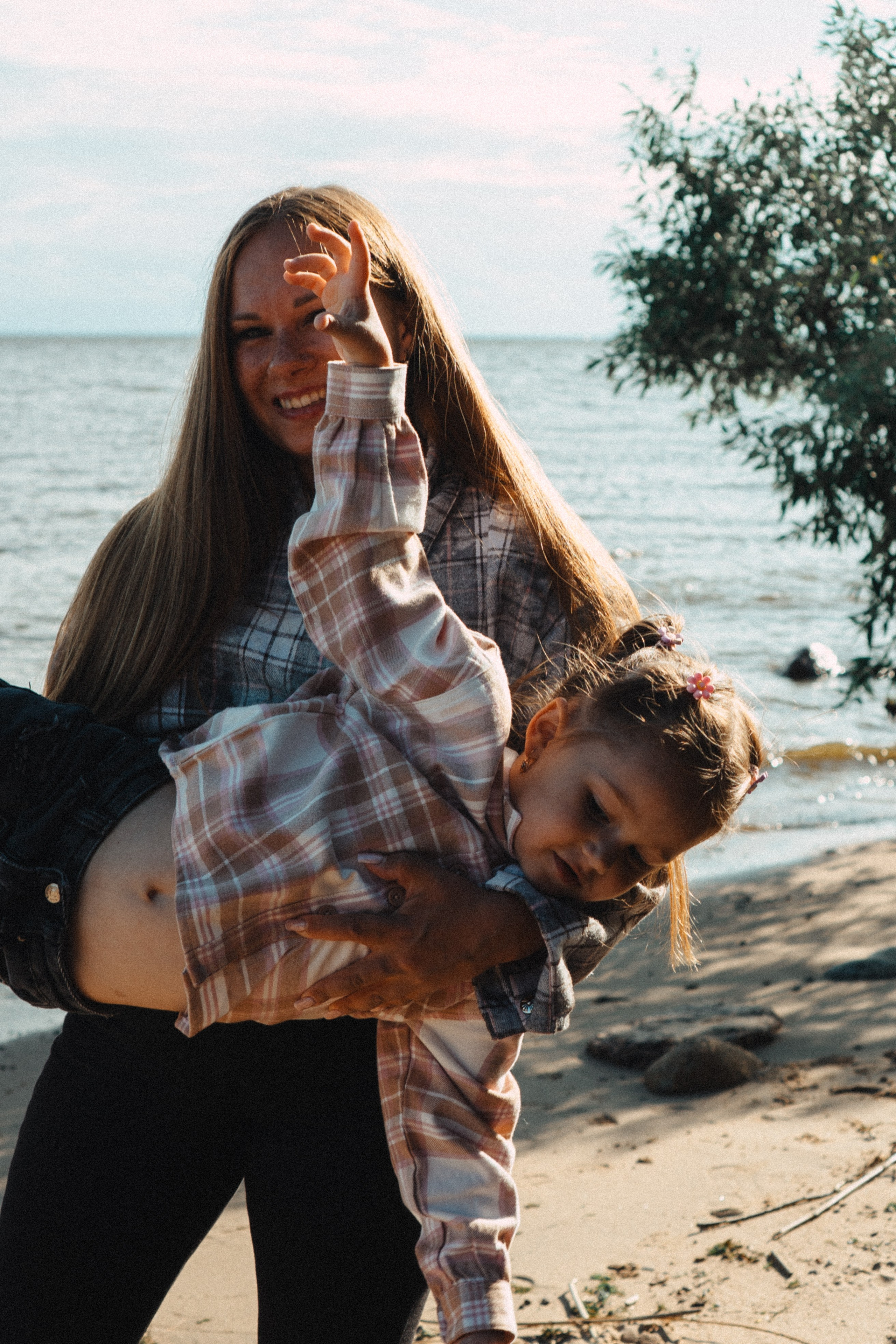 МАМА И ДОЧКА НА ФИНСКОМ ЗАЛИВЕ. Профессиональный фотограф, Санкт-Петербург — Виктория Богомолова