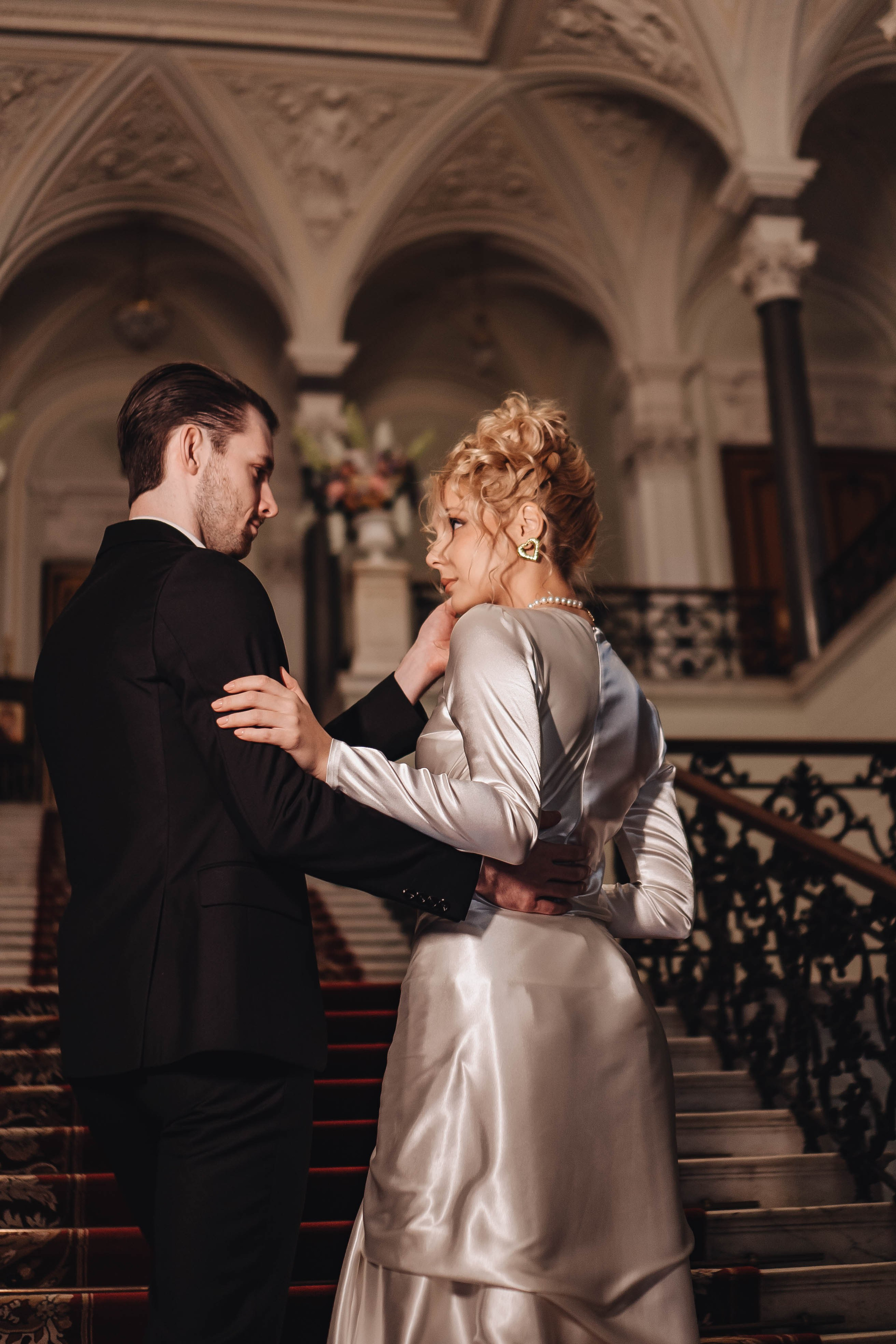 СВАДЕБНАЯ ФОТОСЕСИИЯ В НИКОЛАЕВСКОМ ДВОРЦЕ. Профессиональный фотограф, Санкт-Петербург — Виктория Богомолова