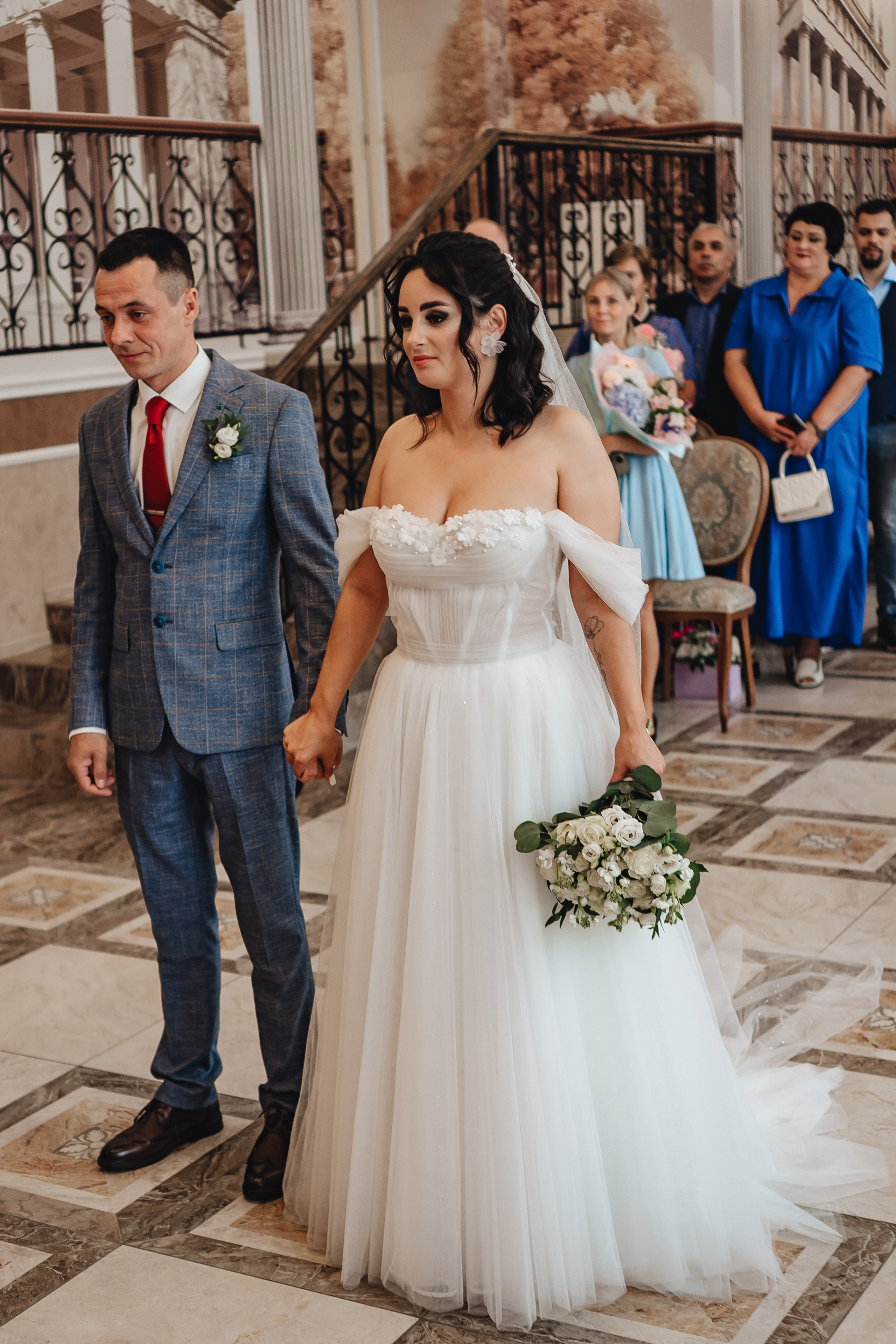 СВАДЕБНАЯ СЬЕМКА В ЗАГСЕ НА МОСКОВСКОМ ПРОСПЕКТЕ. Профессиональный фотограф, Санкт-Петербург — Виктория Богомолова