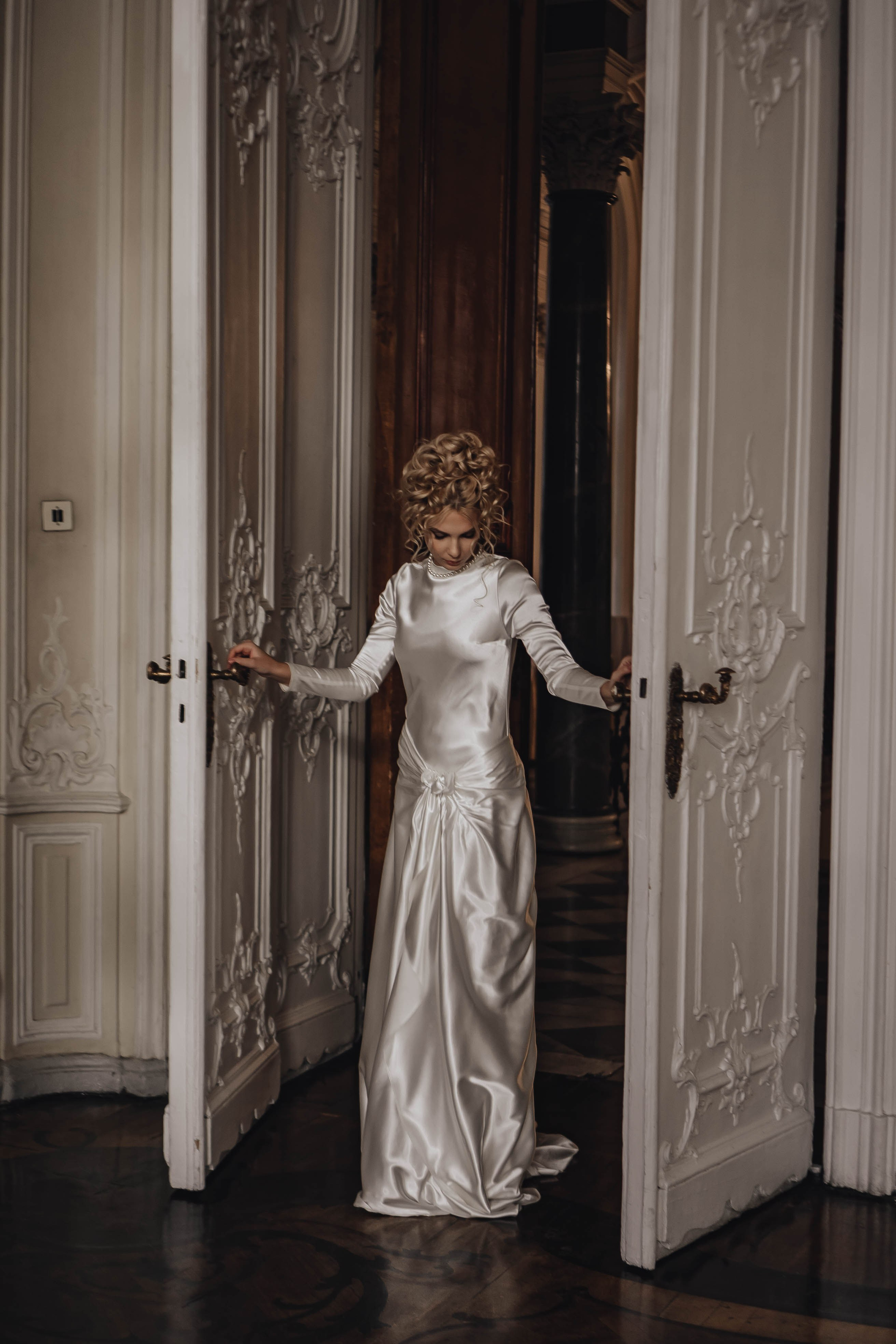 СВАДЕБНАЯ ФОТОСЕСИИЯ В НИКОЛАЕВСКОМ ДВОРЦЕ. Профессиональный фотограф, Санкт-Петербург — Виктория Богомолова