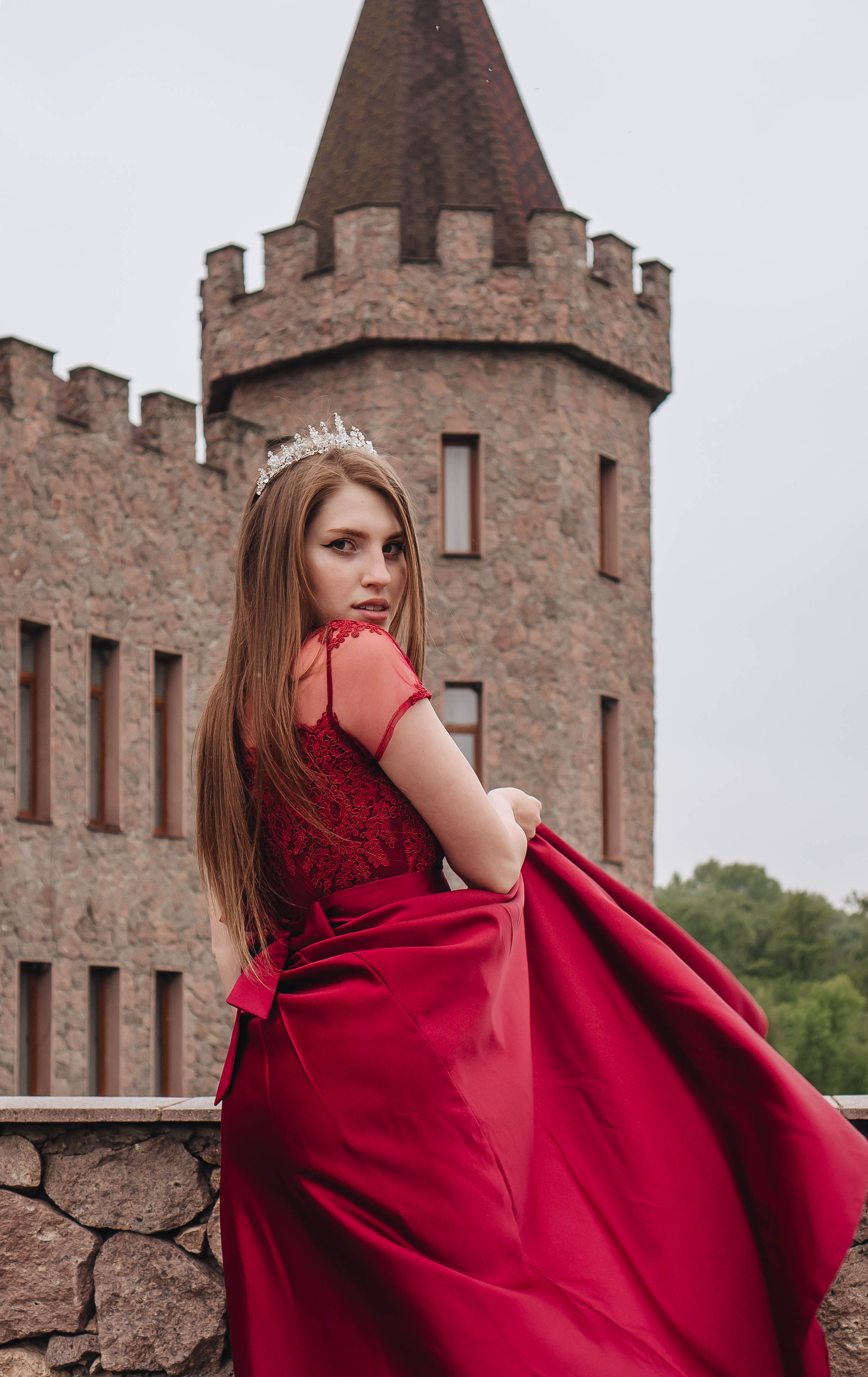 Фотосессия в замке. Профессиональный фотограф, Санкт-Петербург — Виктория Богомолова