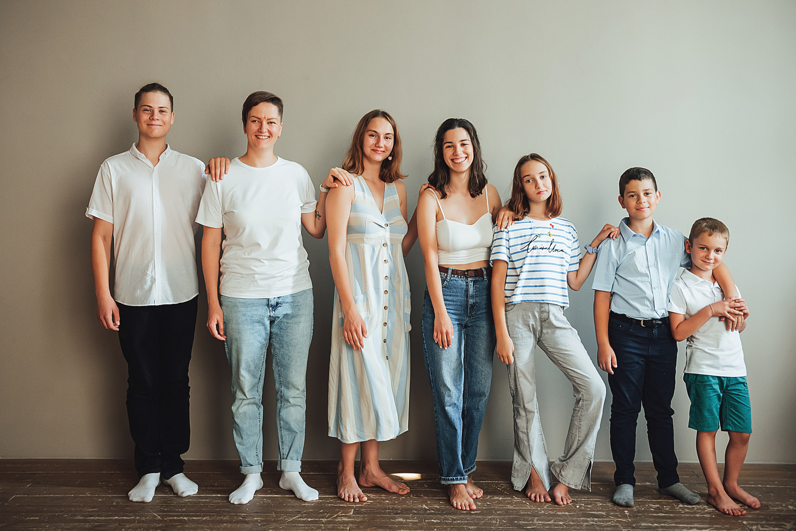 Семья. Семейный и портретный фотограф в Тольятти | Самаре Мария Иодис