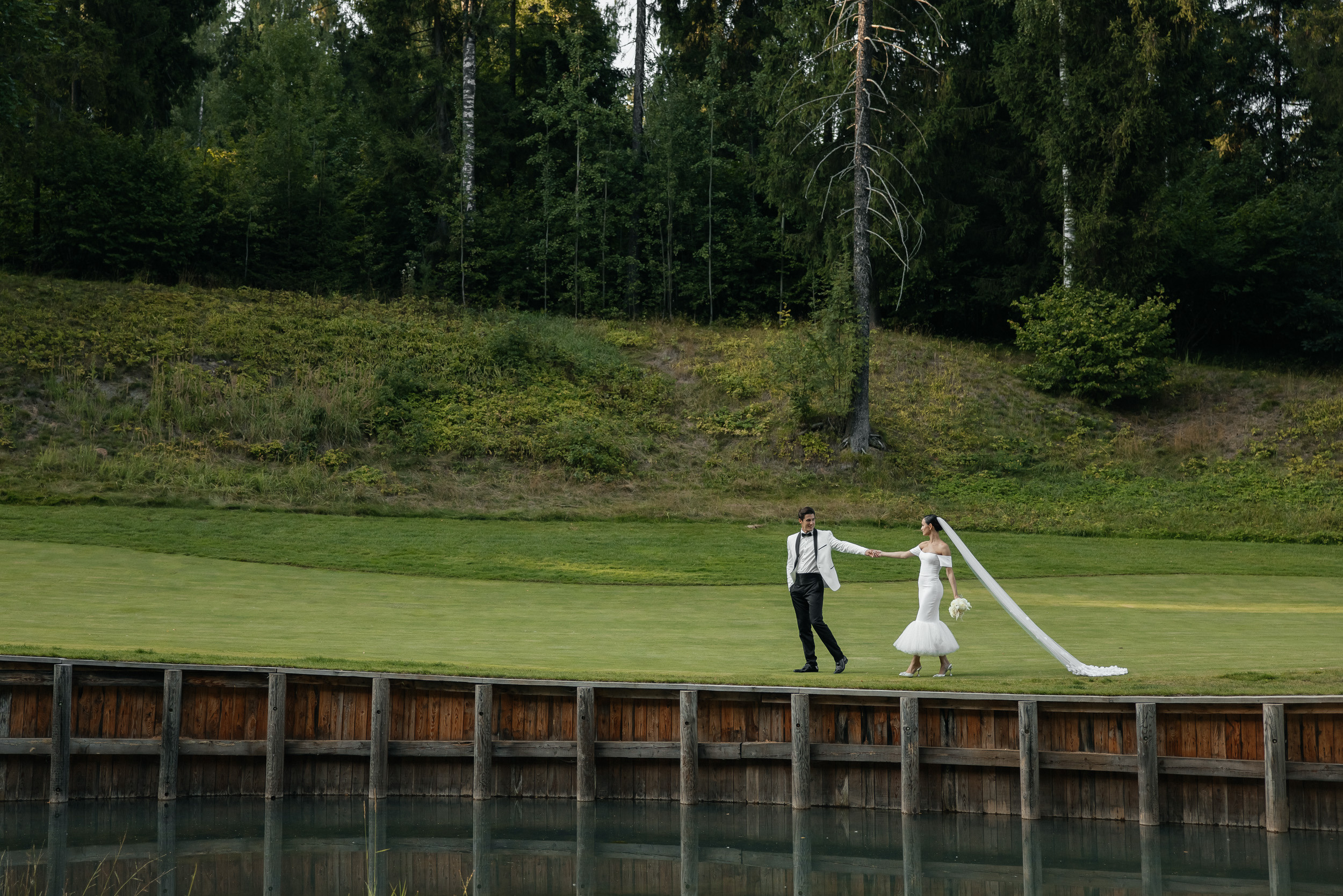 One day Love & Sunset. Свадебный фотограф Москва