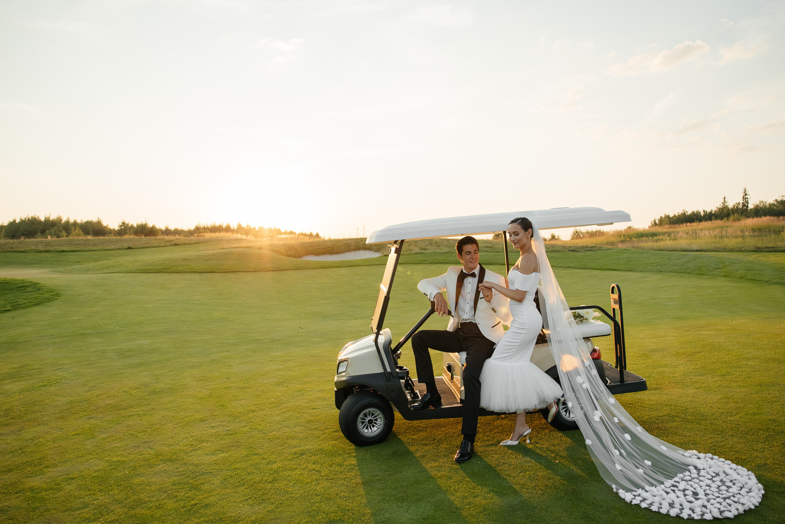 One day Love & Sunset. Свадебный фотограф Москва