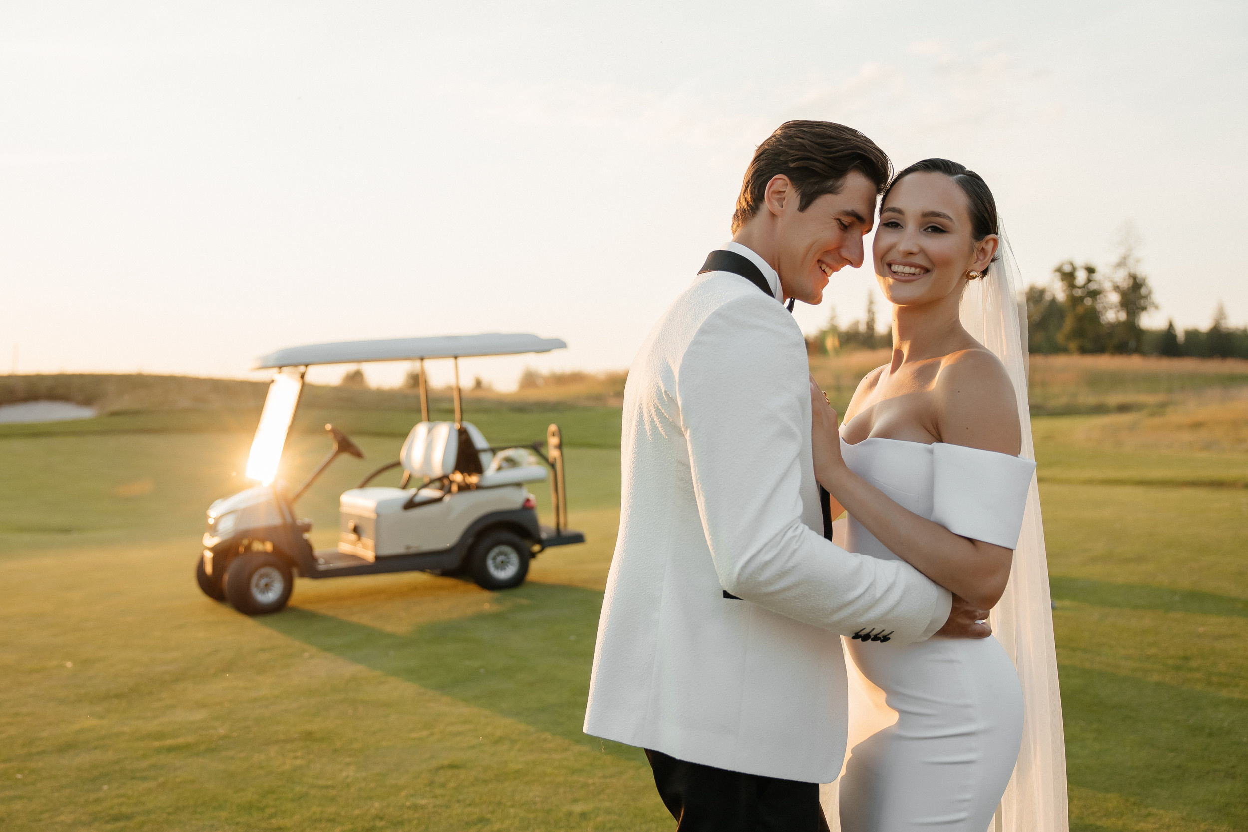 One day Love & Sunset. Свадебный фотограф Москва