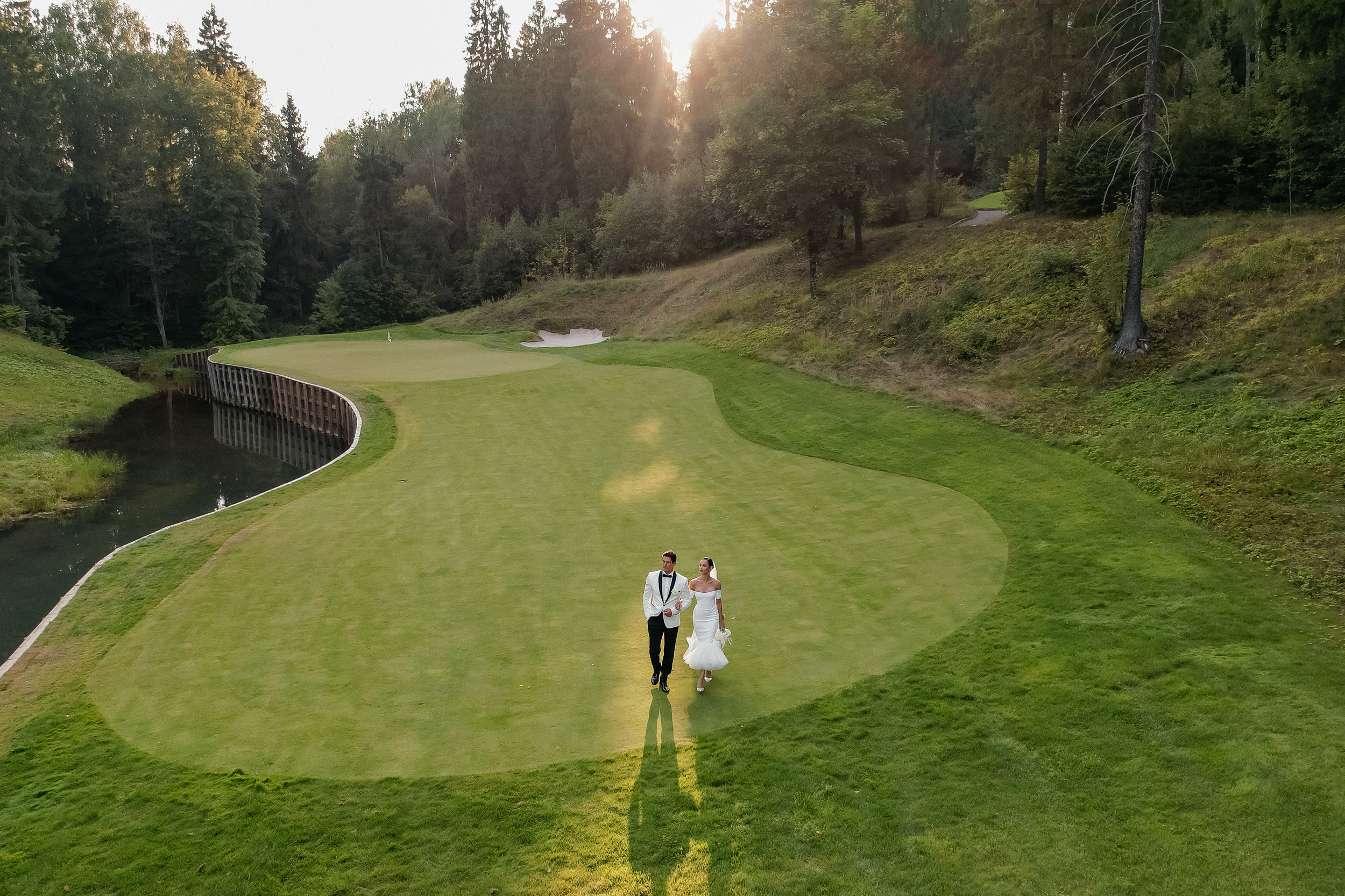 One day Love & Sunset. Свадебный фотограф Москва