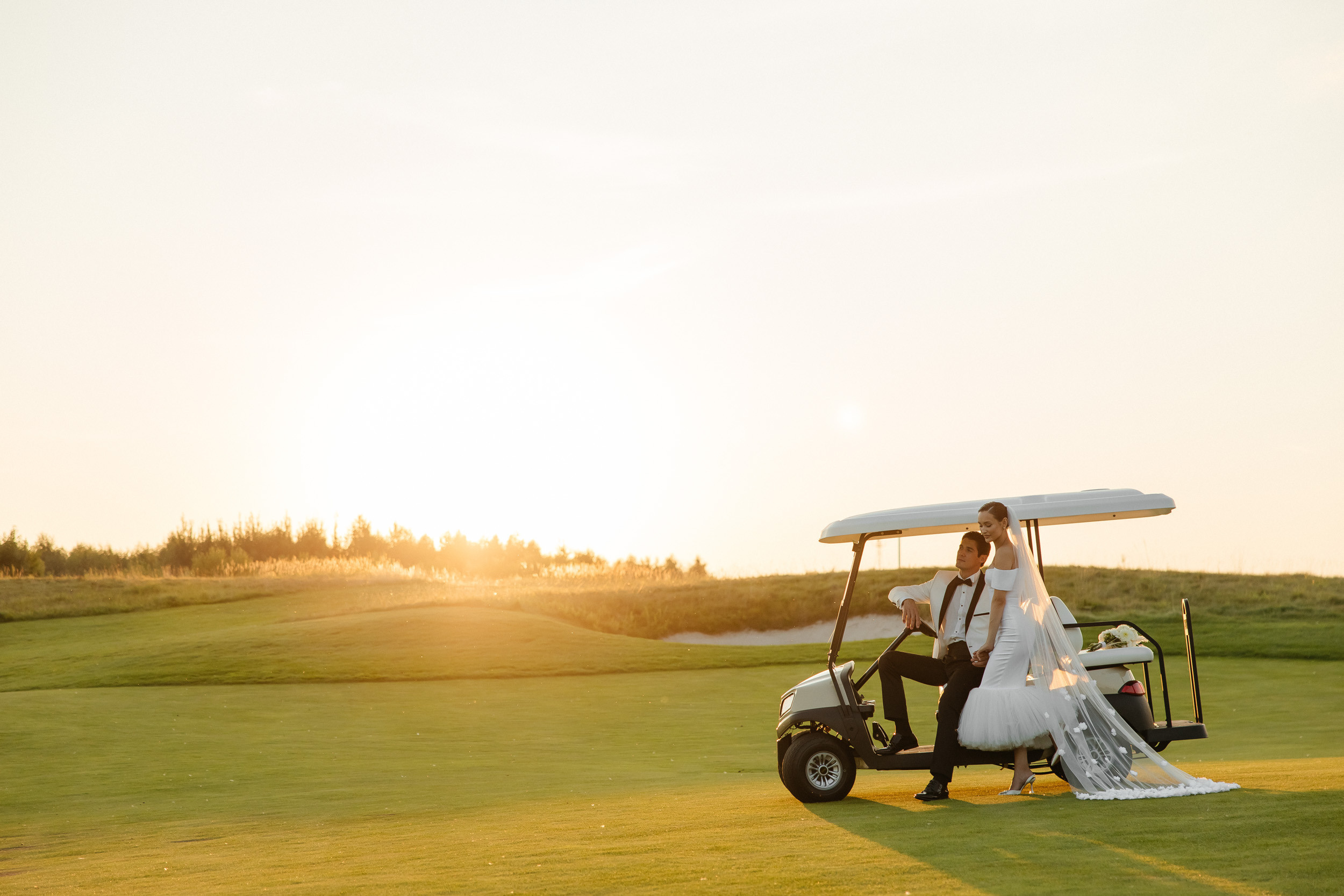 One day Love & Sunset. Свадебный фотограф Москва
