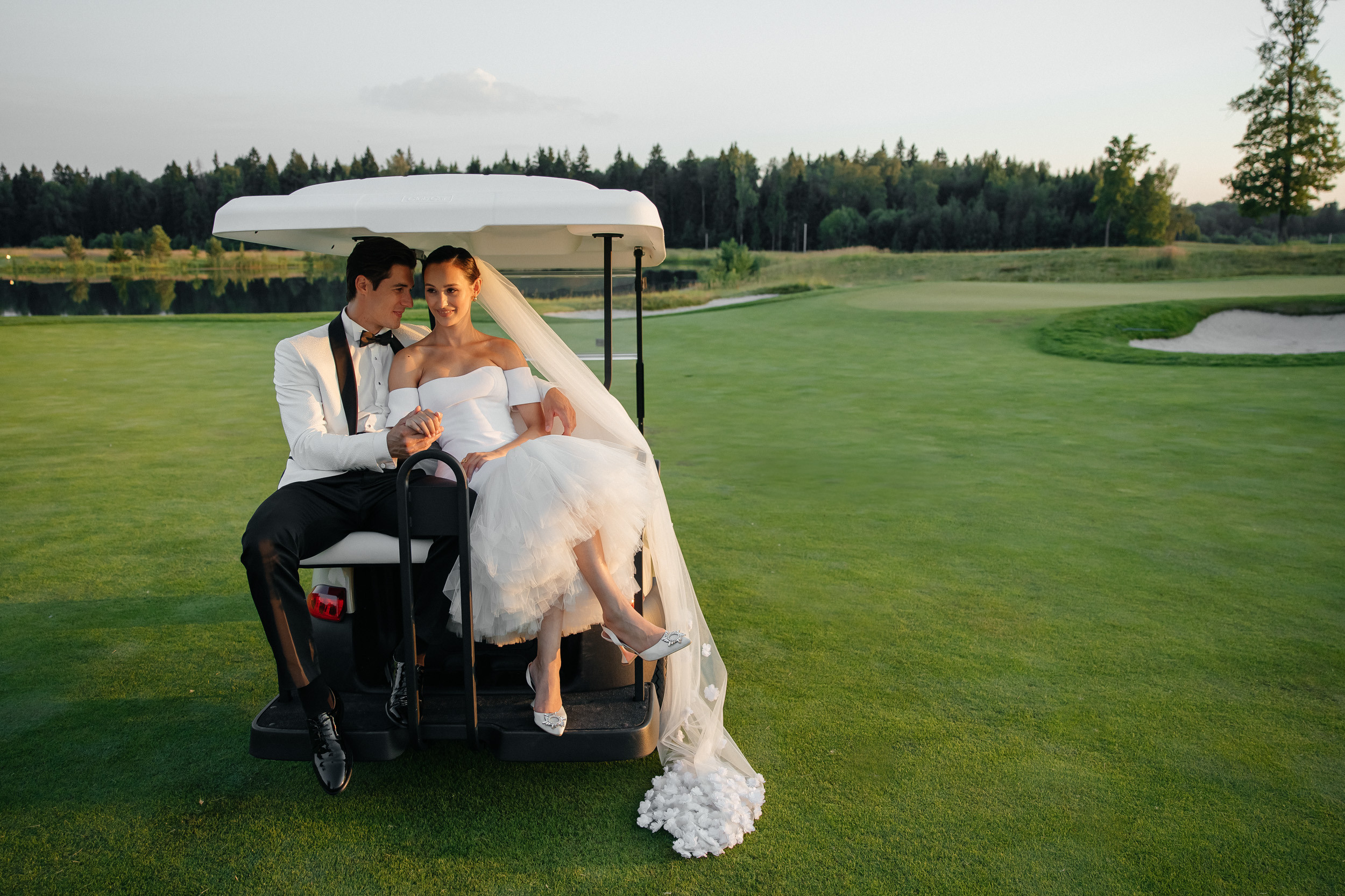 One day Love & Sunset. Свадебный фотограф Москва