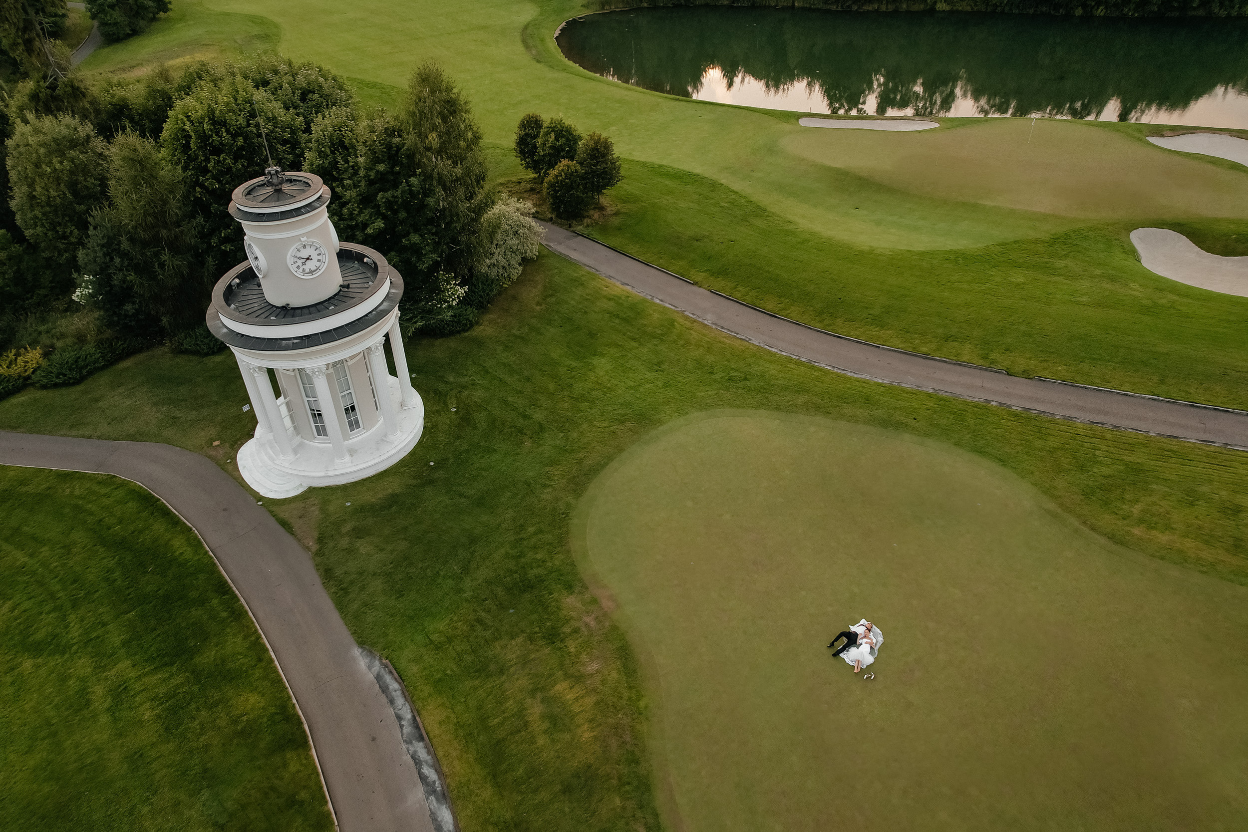 One day Love & Sunset. Свадебный фотограф Москва